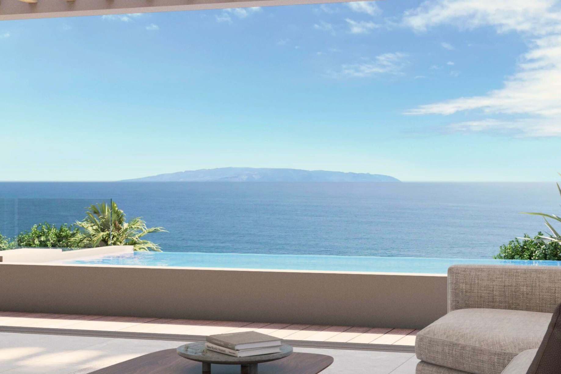 Callao Salvaje, Tenerife, Spain — 3-Bed Penthouse With Pool — photo 2