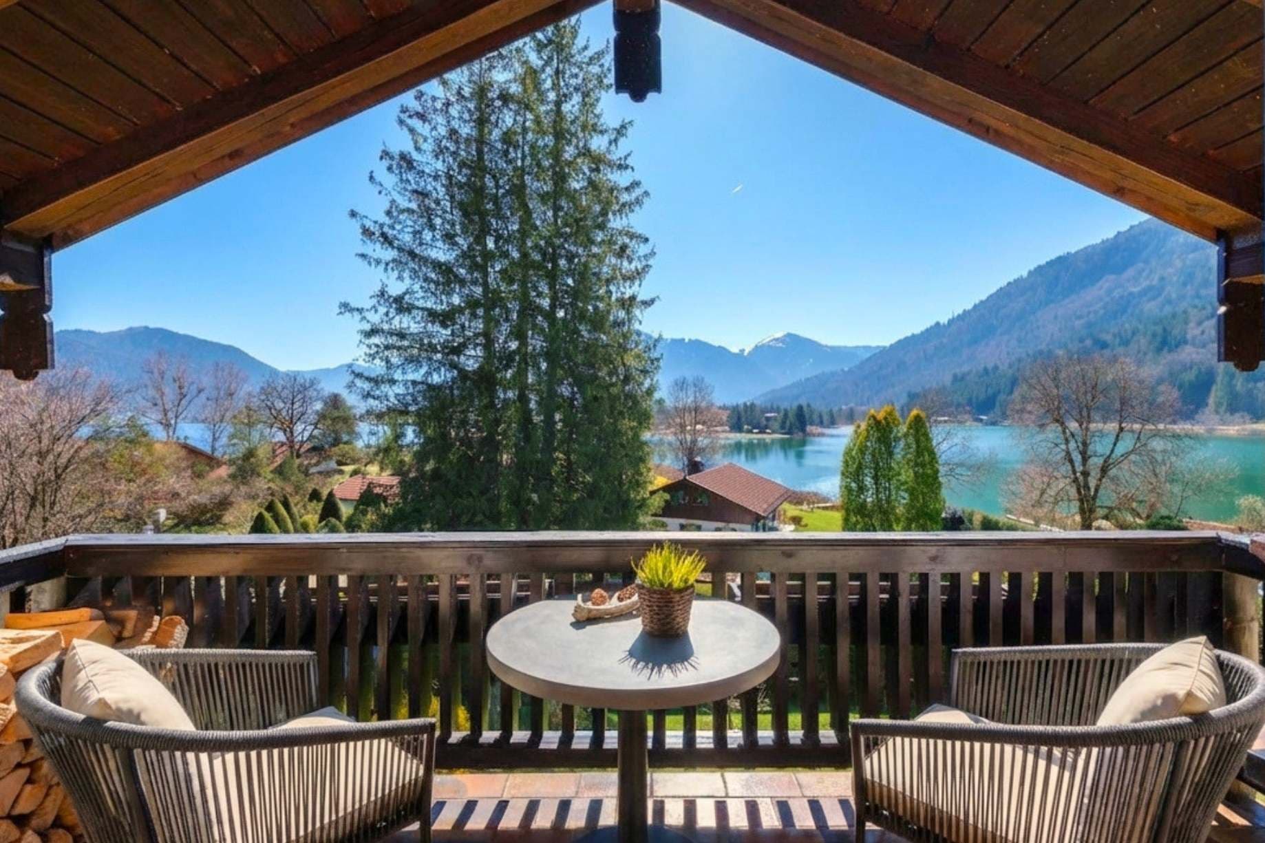 Tegernsee, Bavaria, Germany — 2-Bed Chalet With Mountain Views — photo 1