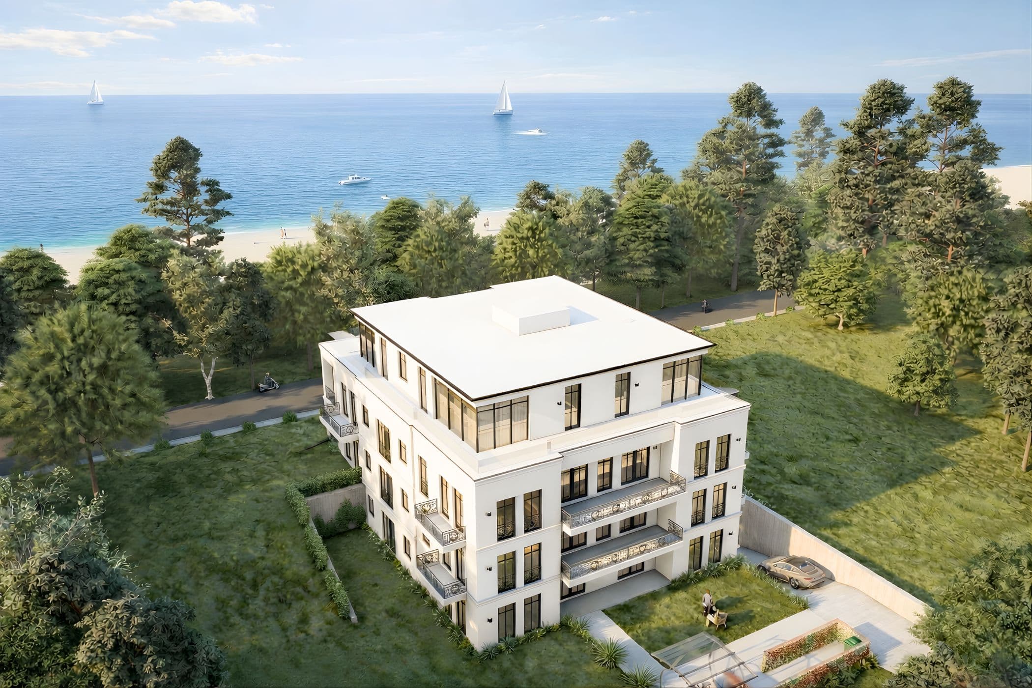 Heringsdorf, Usedom, Germany — 1-Bed Apartment With Lake Views — photo 1