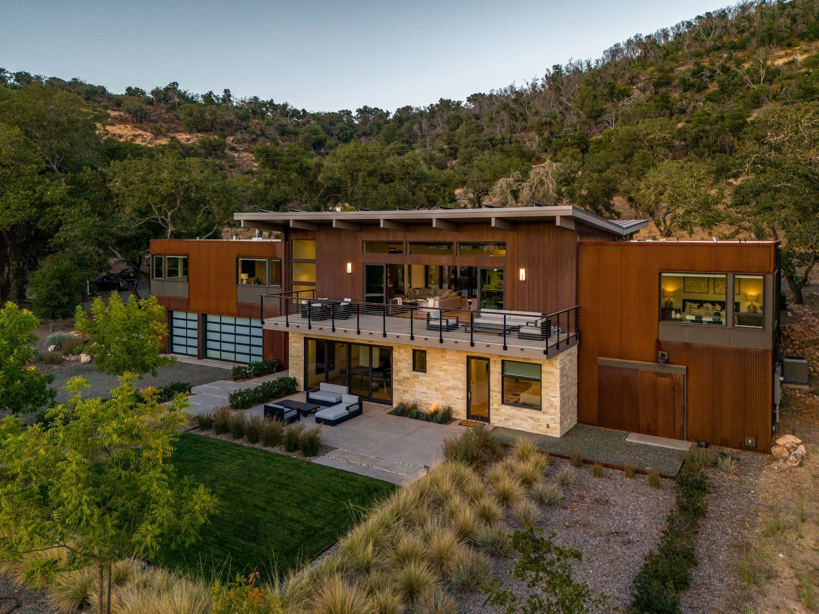 Napa, California, USA — 5-Bed Villa With Fireplace — photo 1