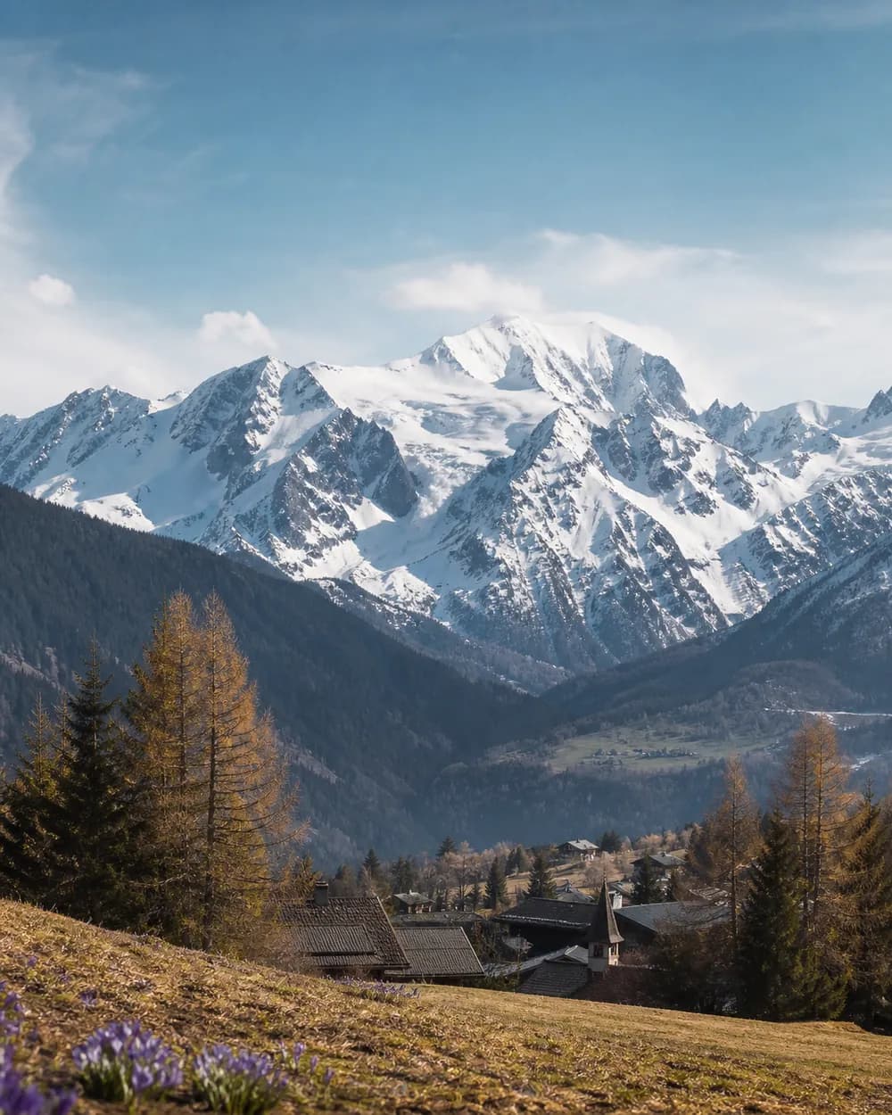Les Rosières, Chamonix destination