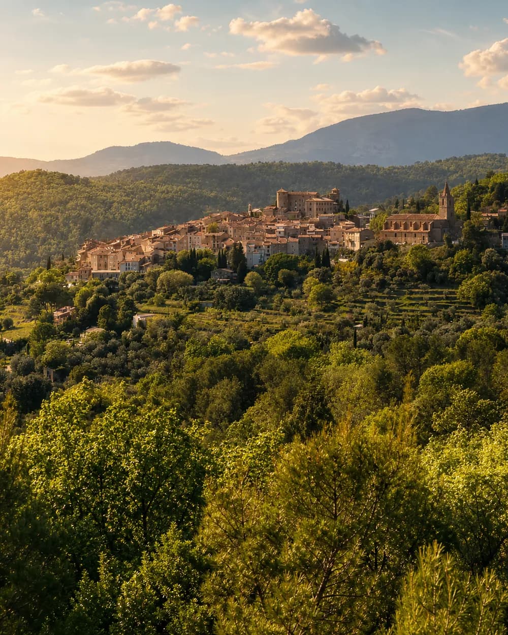 Callian, South of France destination