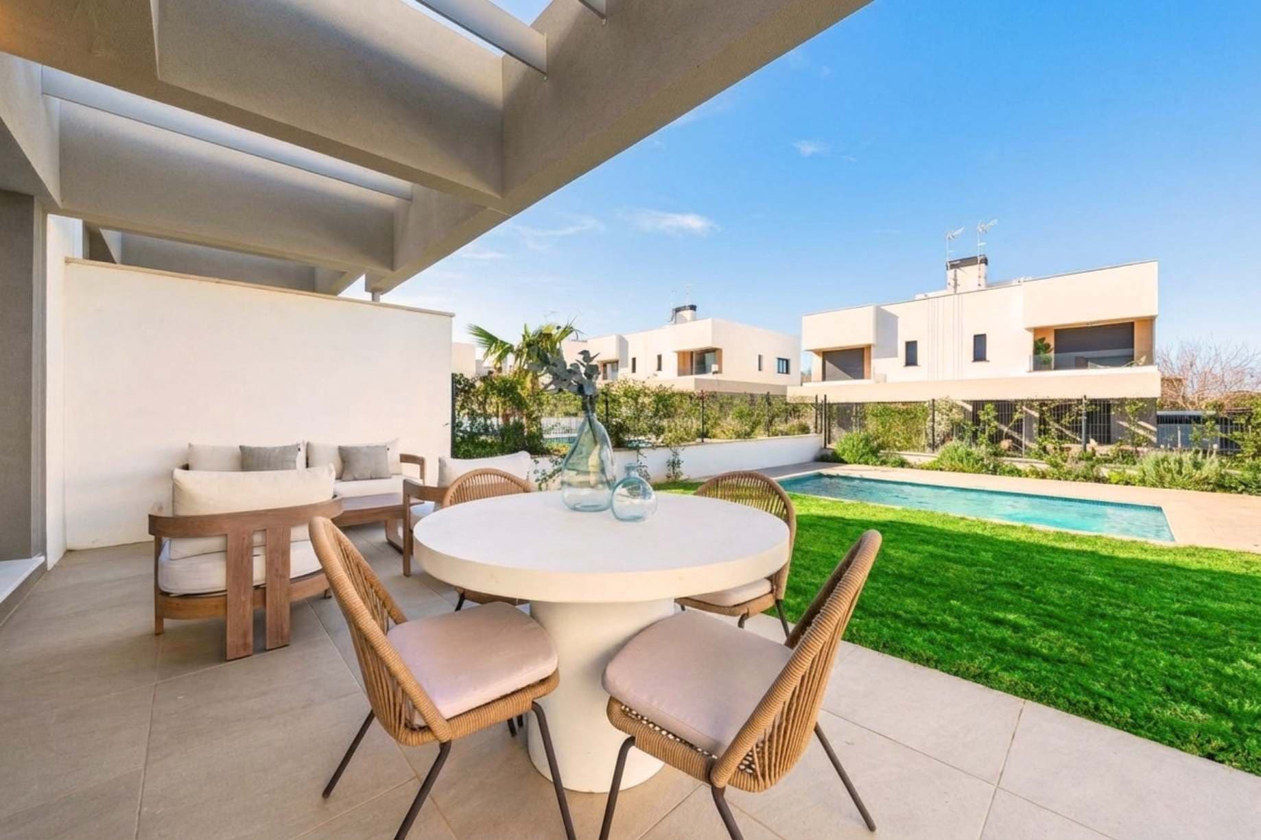 Puig de Ros, Mallorca, Spain — 3-Bed Villa With Pool — photo 2