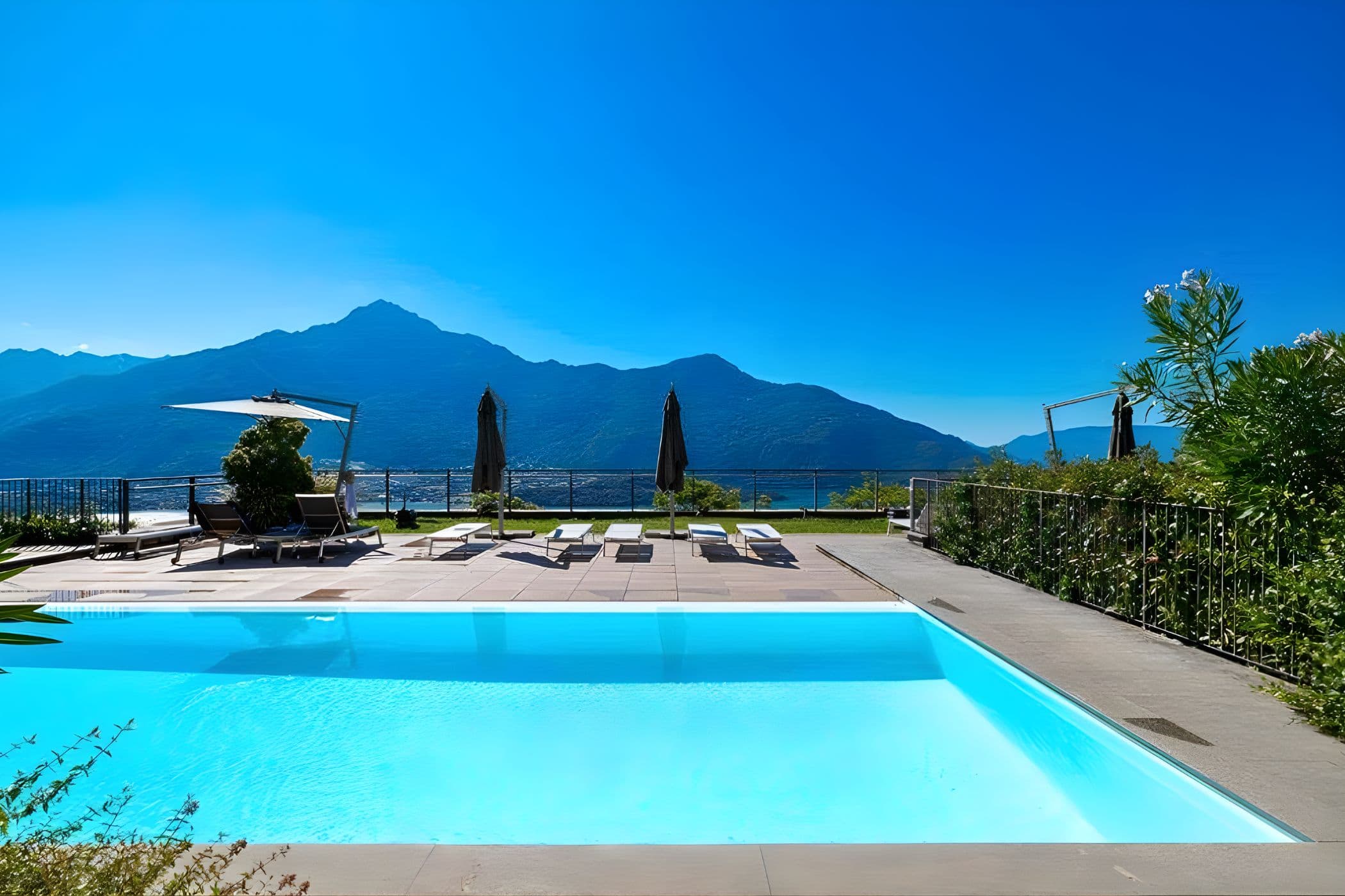 Domaso, Lake Como, Italy — 2-Bed Apartment With Pool — photo 3