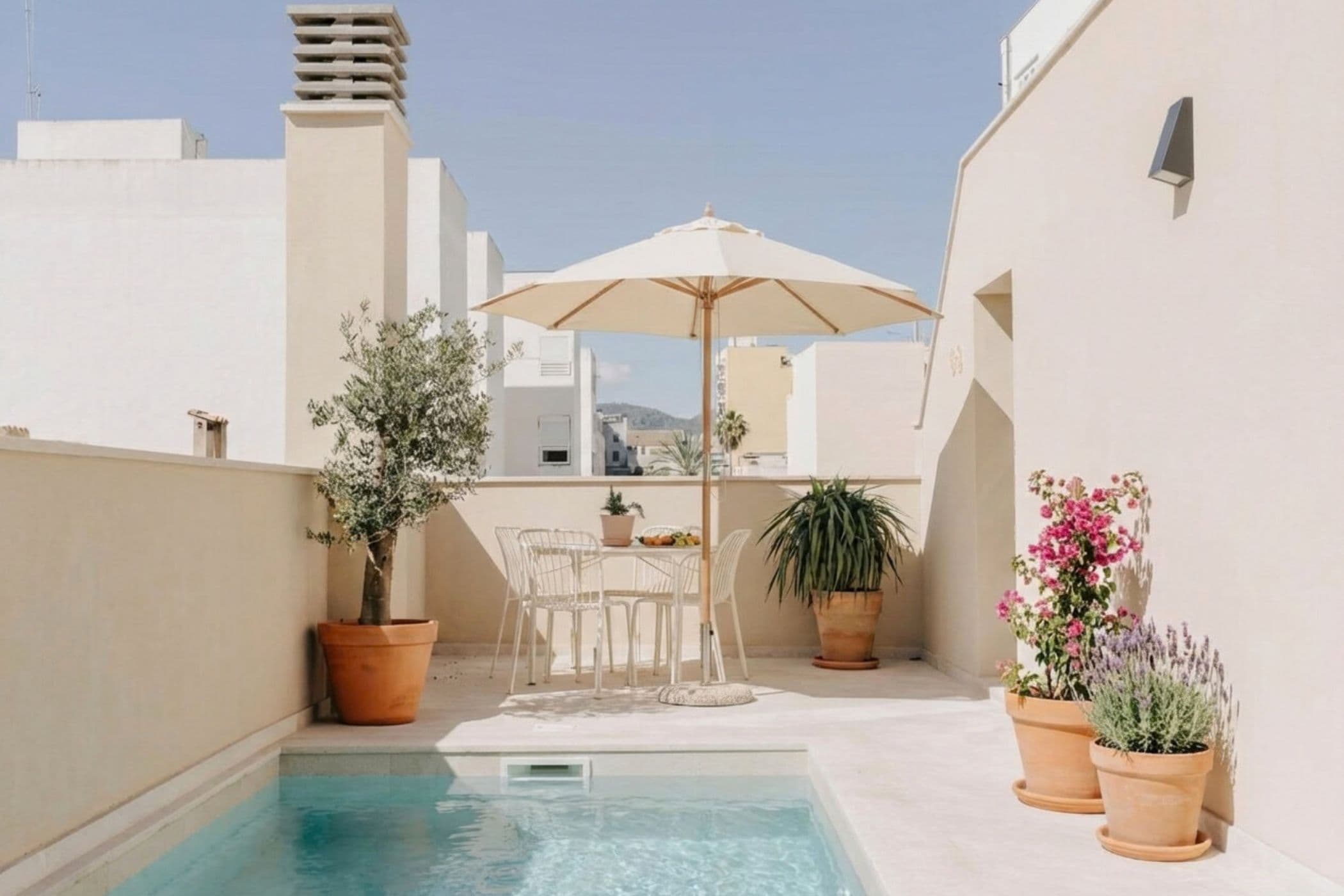 Palma, Mallorca, Spain — 2-Bed Townhouse With Pool — photo 1