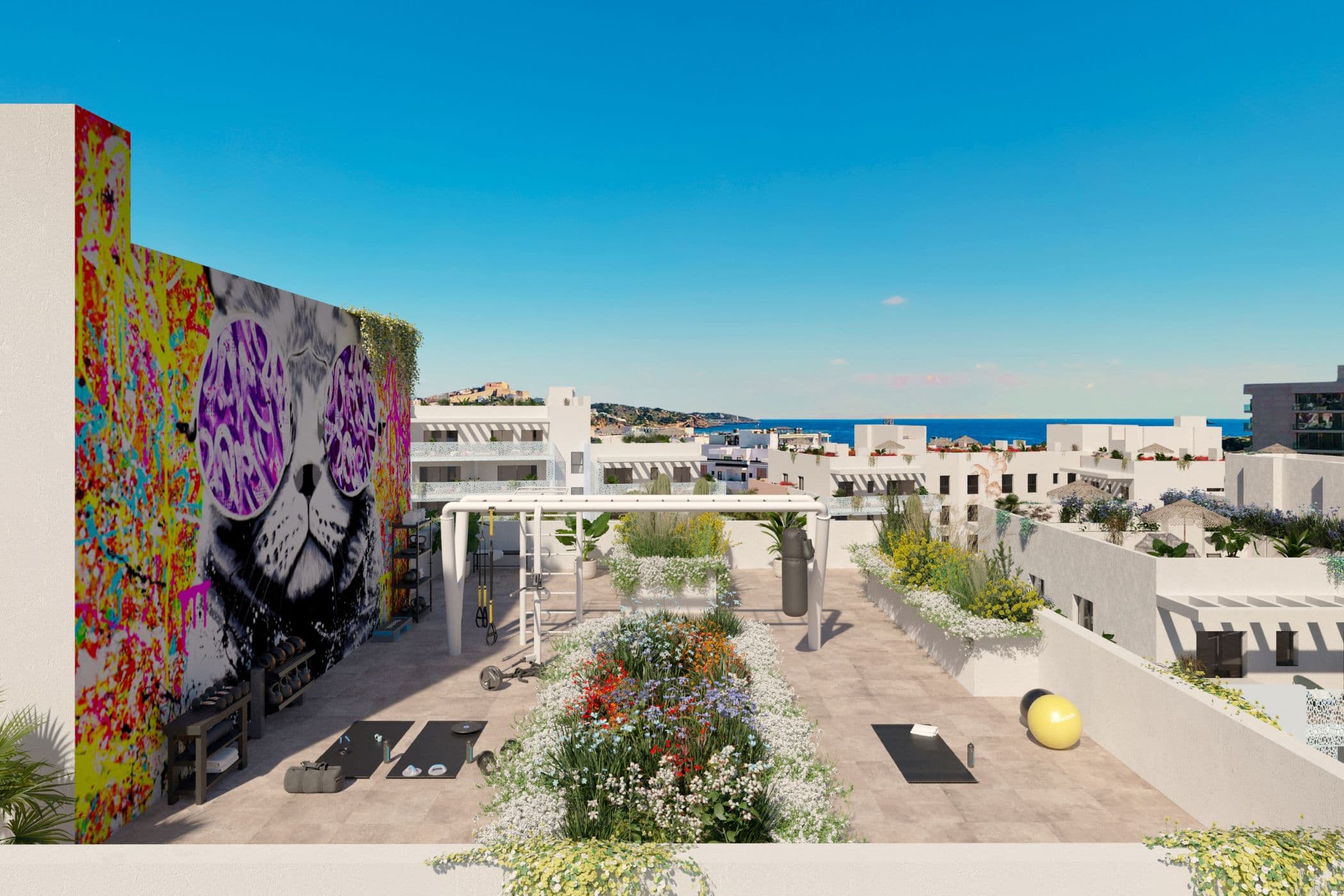 Playa d’en Bossa, Ibiza, Spain — 2-Bed Apartment With Pool — photo 2