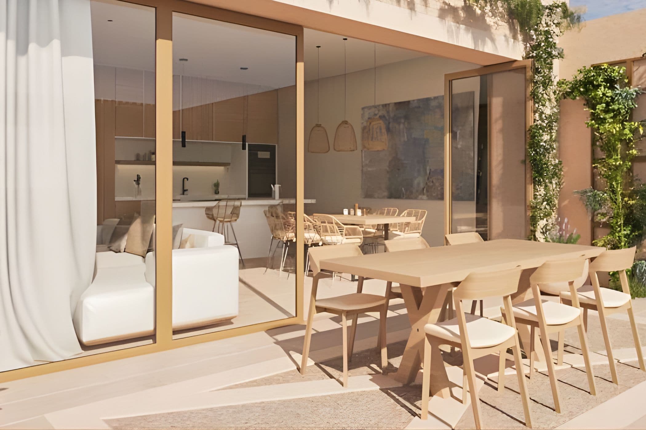 Ses Salines, Mallorca, Spain — 3-Bed Townhouse With Pool — photo 2