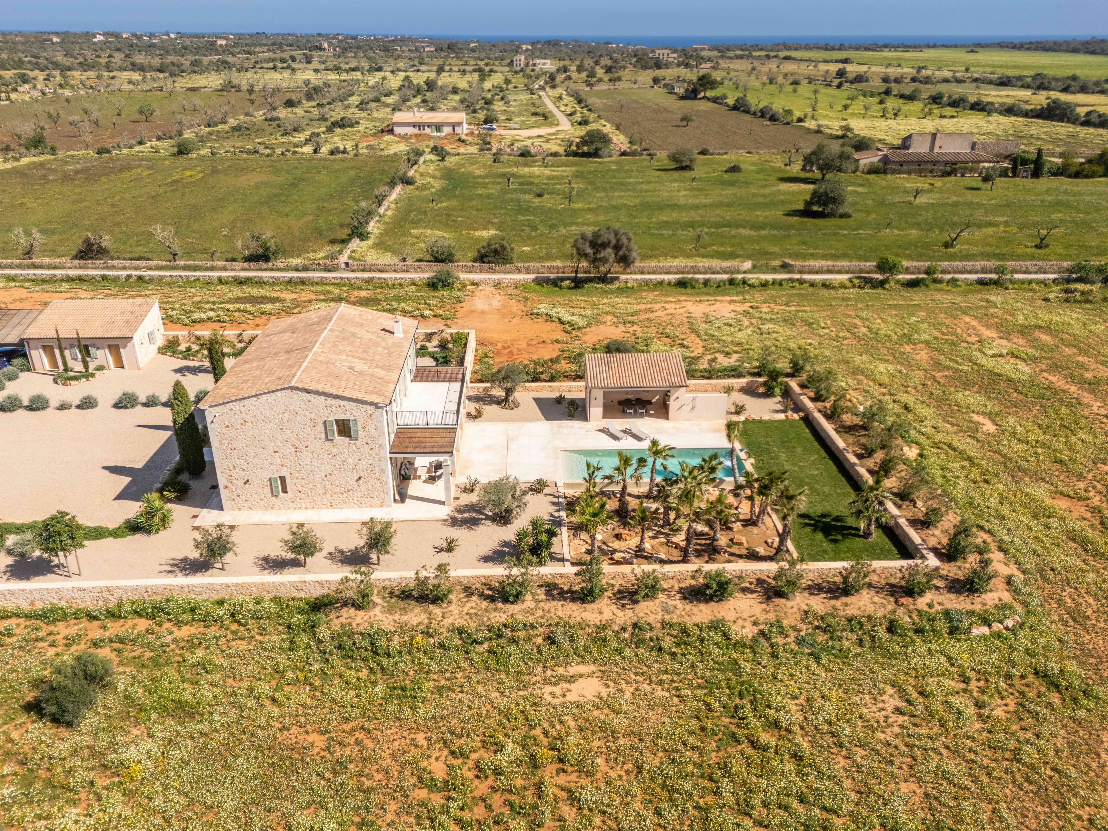 Santanyi, Mallorca, Spain — 5-Bed Villa With Pool — photo 3
