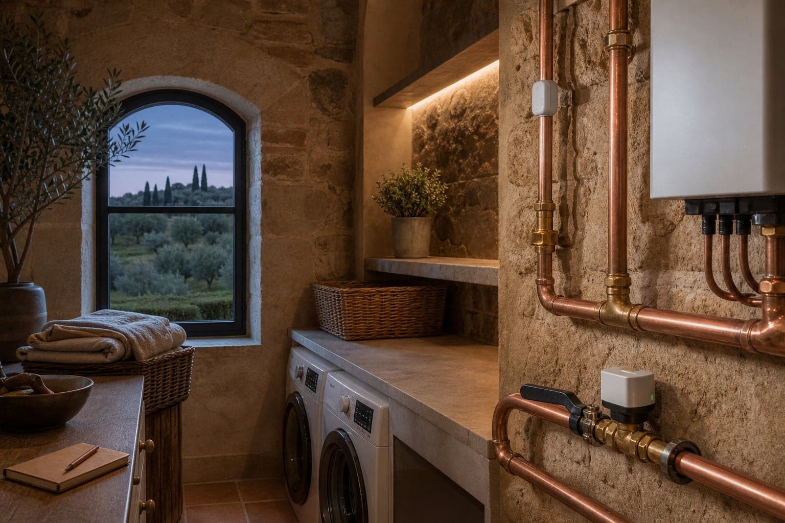 When the House Is Empty: How AI Sensors and Predictive Maintenance Are Reshaping Luxury Co-Ownership in 2026