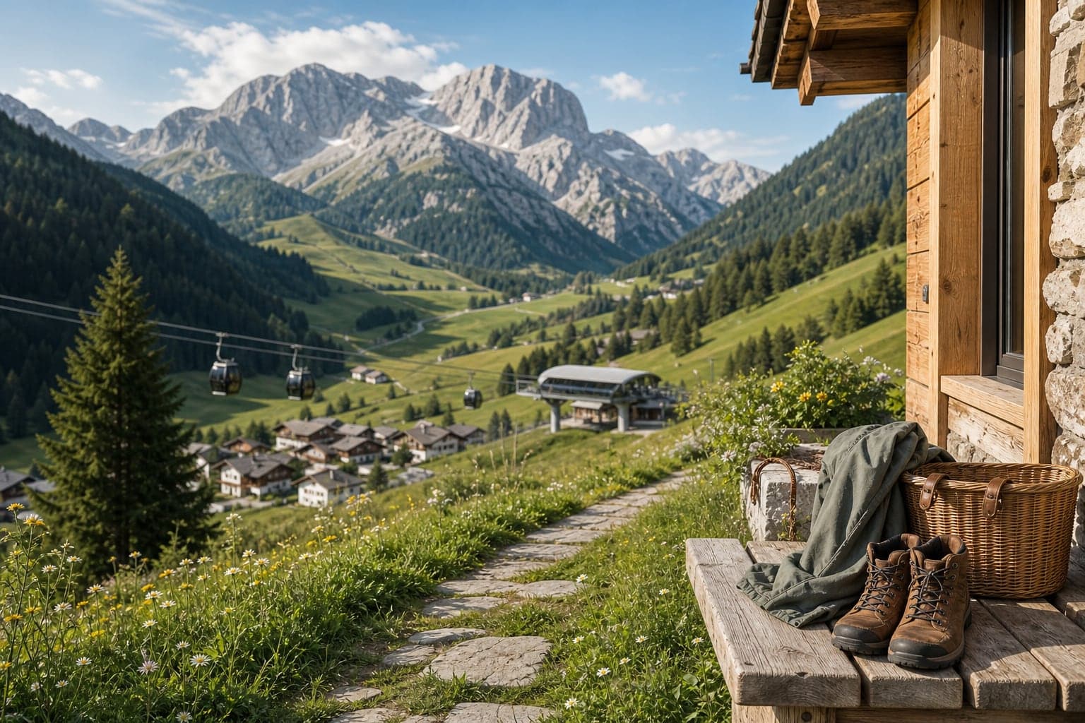 The Alpine Summer Ownership Experience: What a July Week in Austria's Mountains Actually Feels Like