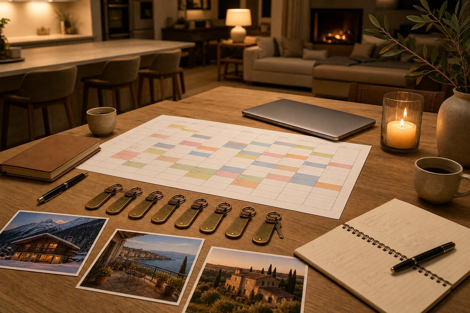 How the Co-Ownership Calendar Actually Works: The Mechanics of Sharing a Year With Seven Other Families