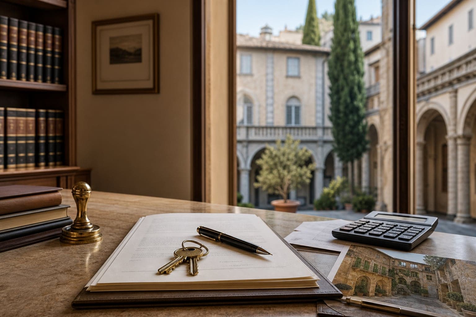 Italy Property Tax for Co-Owners in 2026: IMU, Cedolare Secca, Capital Gains and What Foreign Buyers Need to Know
