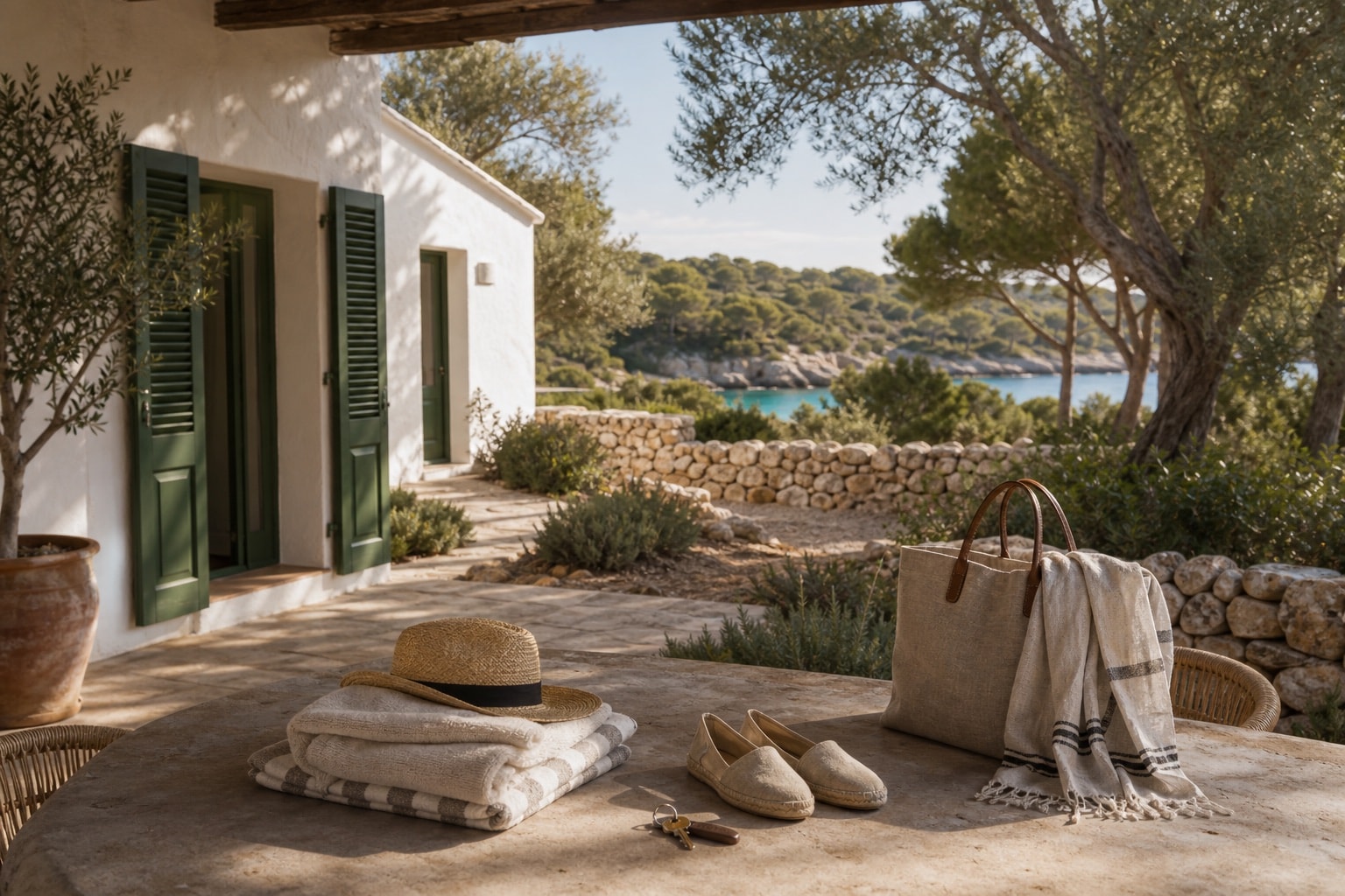 Menorca at Walking Pace: A Home Beyond the Beach