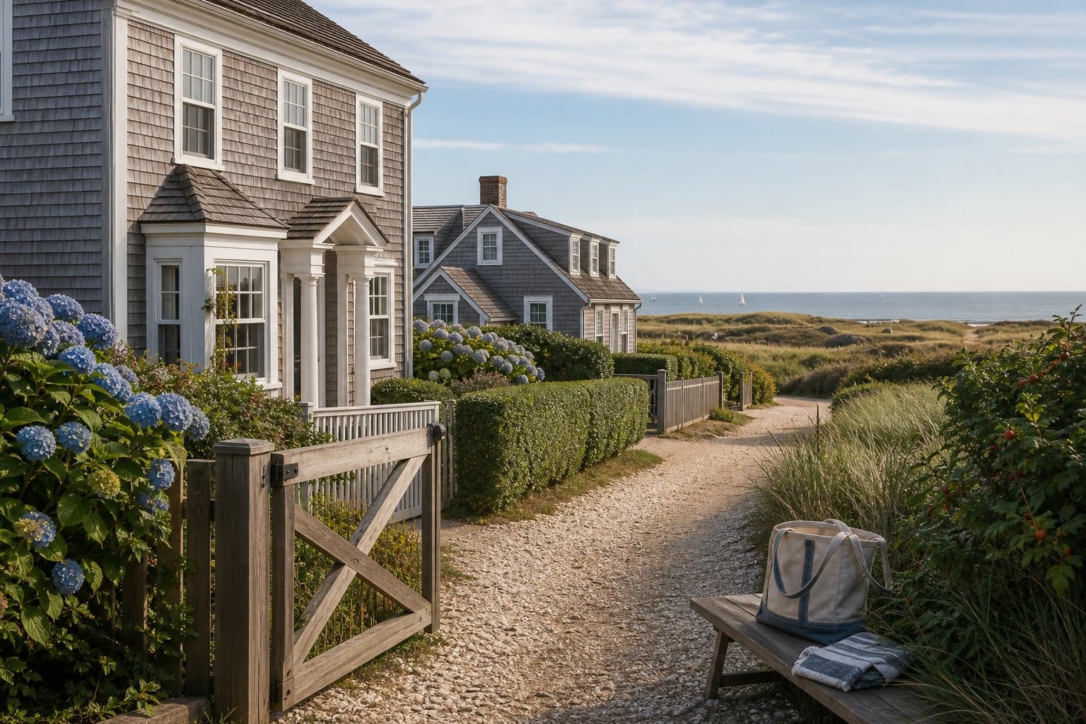 Thirty Miles Out to Sea: Why Nantucket Is America's Ultimate Scarcity Market — and How Co-Ownership Opens It in 2026