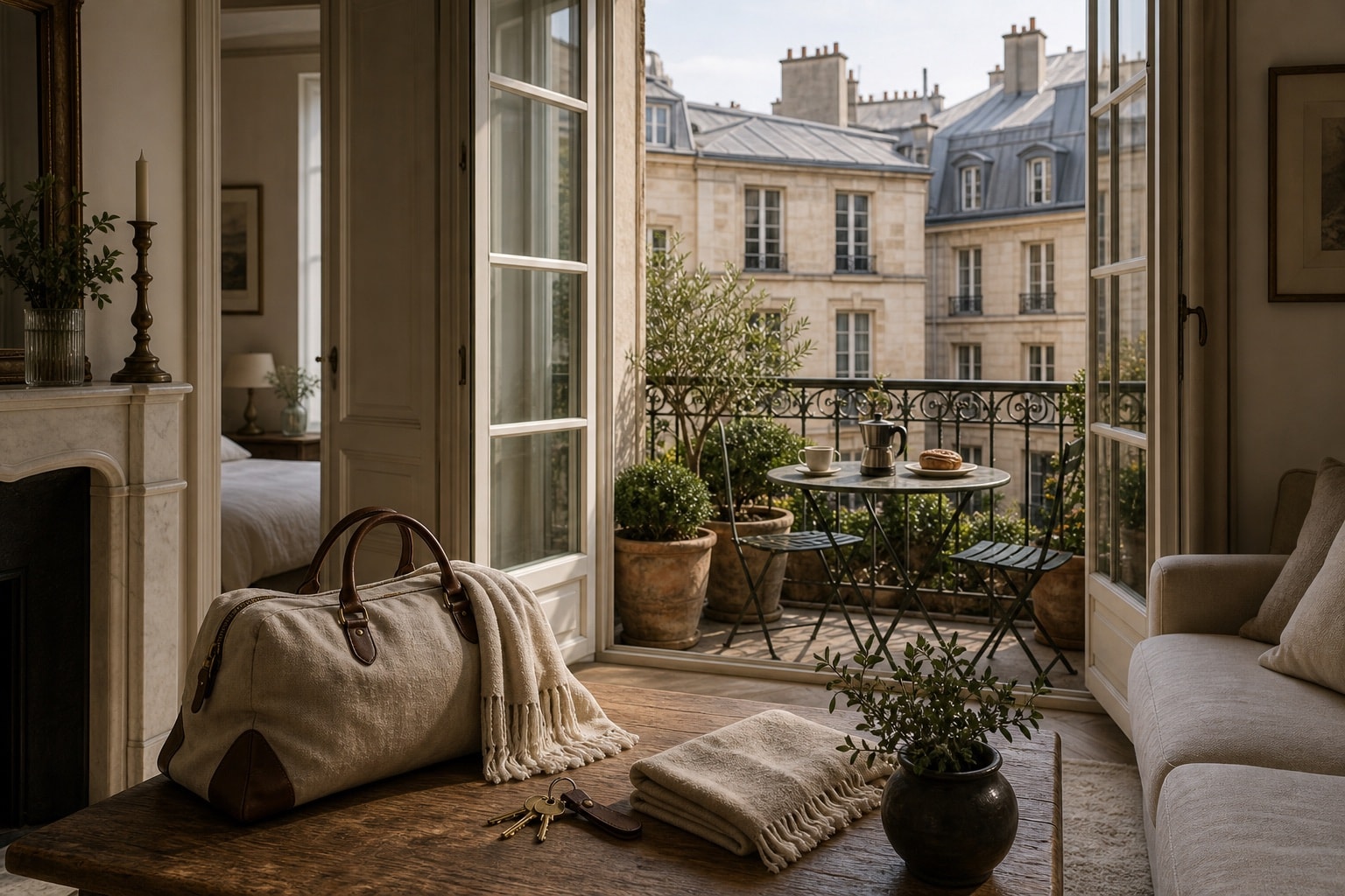 Paris, One Week at a Time: The Co-Ownership Appeal