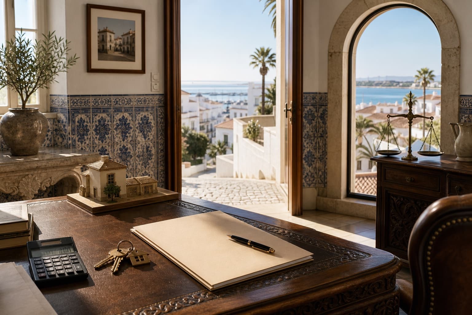Portugal Property Tax for Co-Owners in 2026: IMT, IMI, Capital Gains and What the End of NHR Really Means