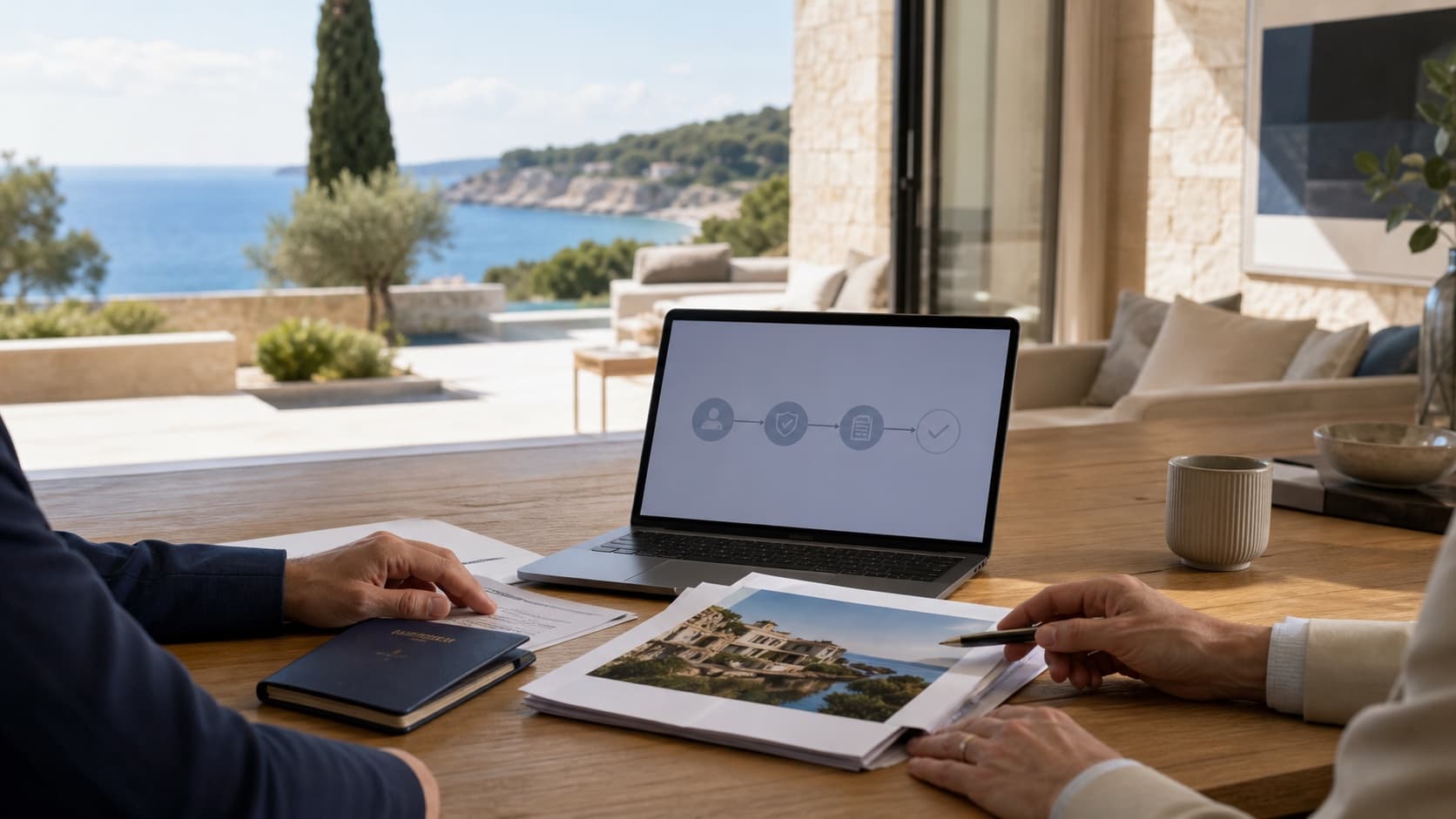 Why Buying a European Holiday Home Now Begins With Proving Where the Money Came From