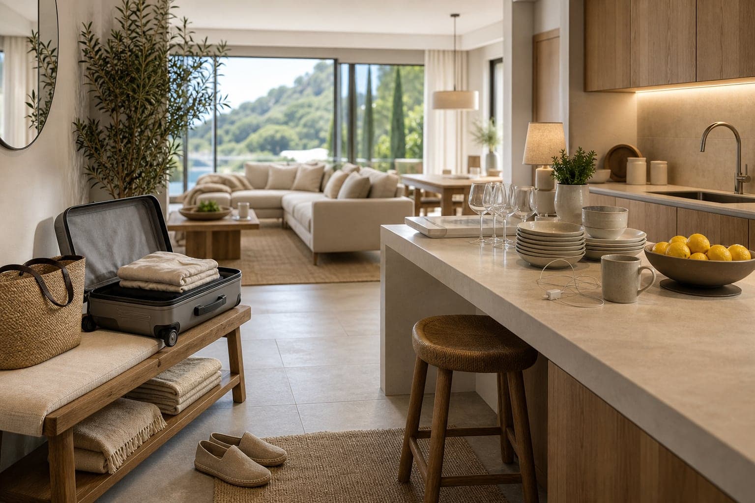 Furnished, Stocked and Waiting: What 'Turnkey' Actually Means in a Co-Ownership Home