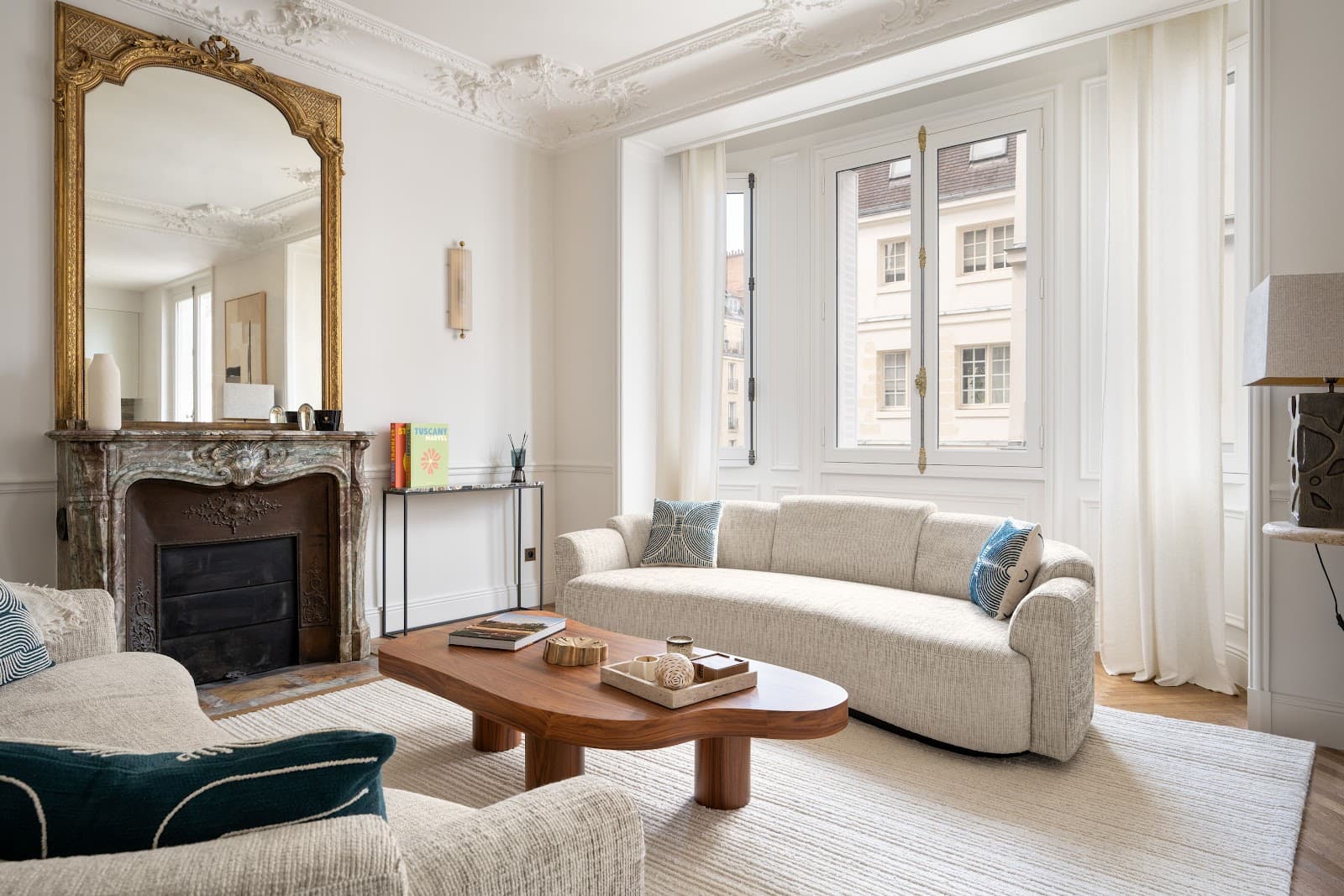 6th Arrondissement, Paris, France — 2-Bed Apartment With Fireplace 3