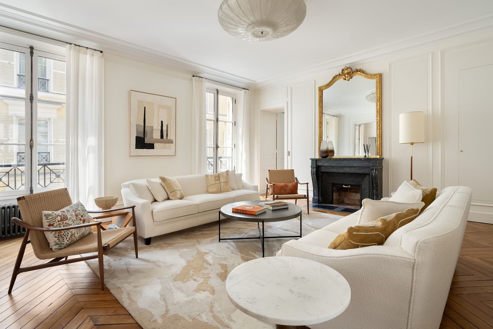 6th Arrondissement, Paris, France — 3-Bed Apartment
