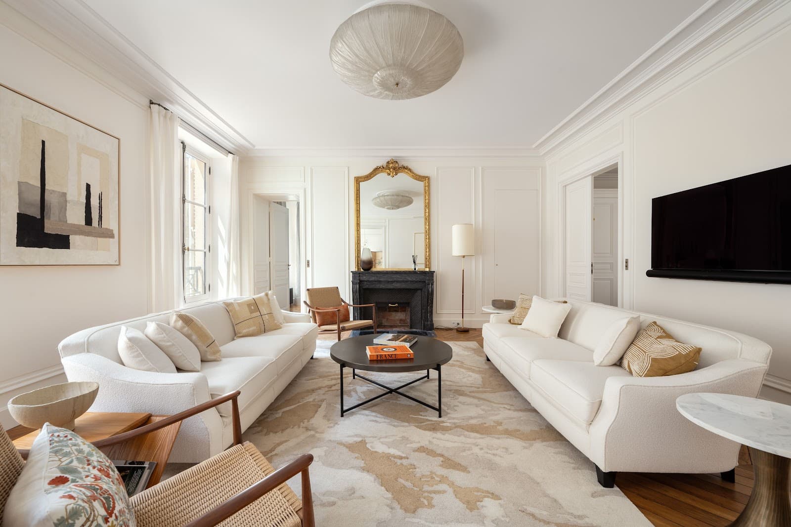 6th Arrondissement, Paris, France — 3-Bed Apartment 3