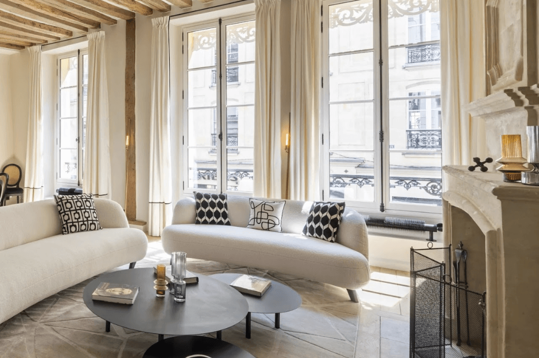 7th Arrondissement, Paris, France — Appartement avec 2 chambres 1