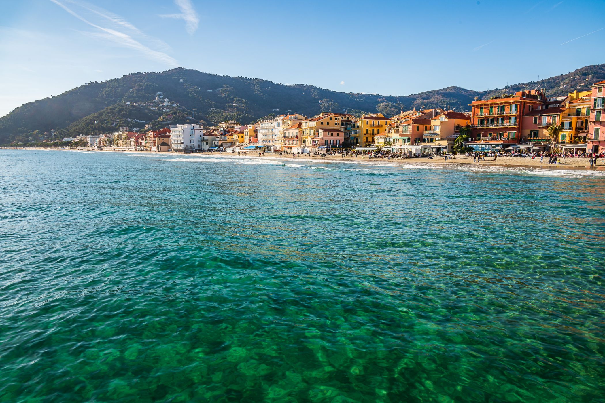 Alassio, Liguria, Italy — 2-Bed Terrace Apartment With Sea View & Pool 2