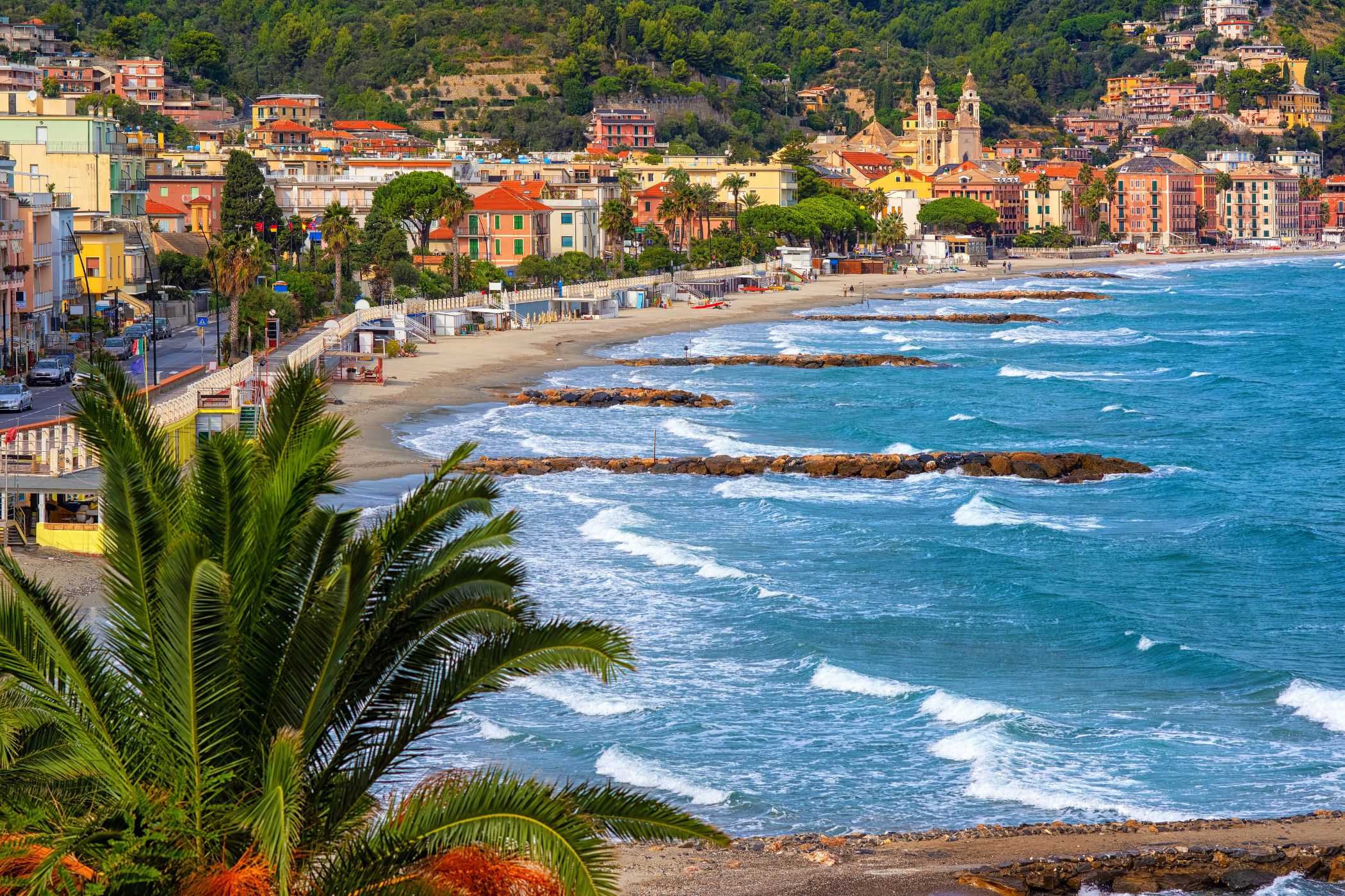 Alassio, Liguria, Italy — 2-Bed Terrace Apartment With Sea View & Pool 3
