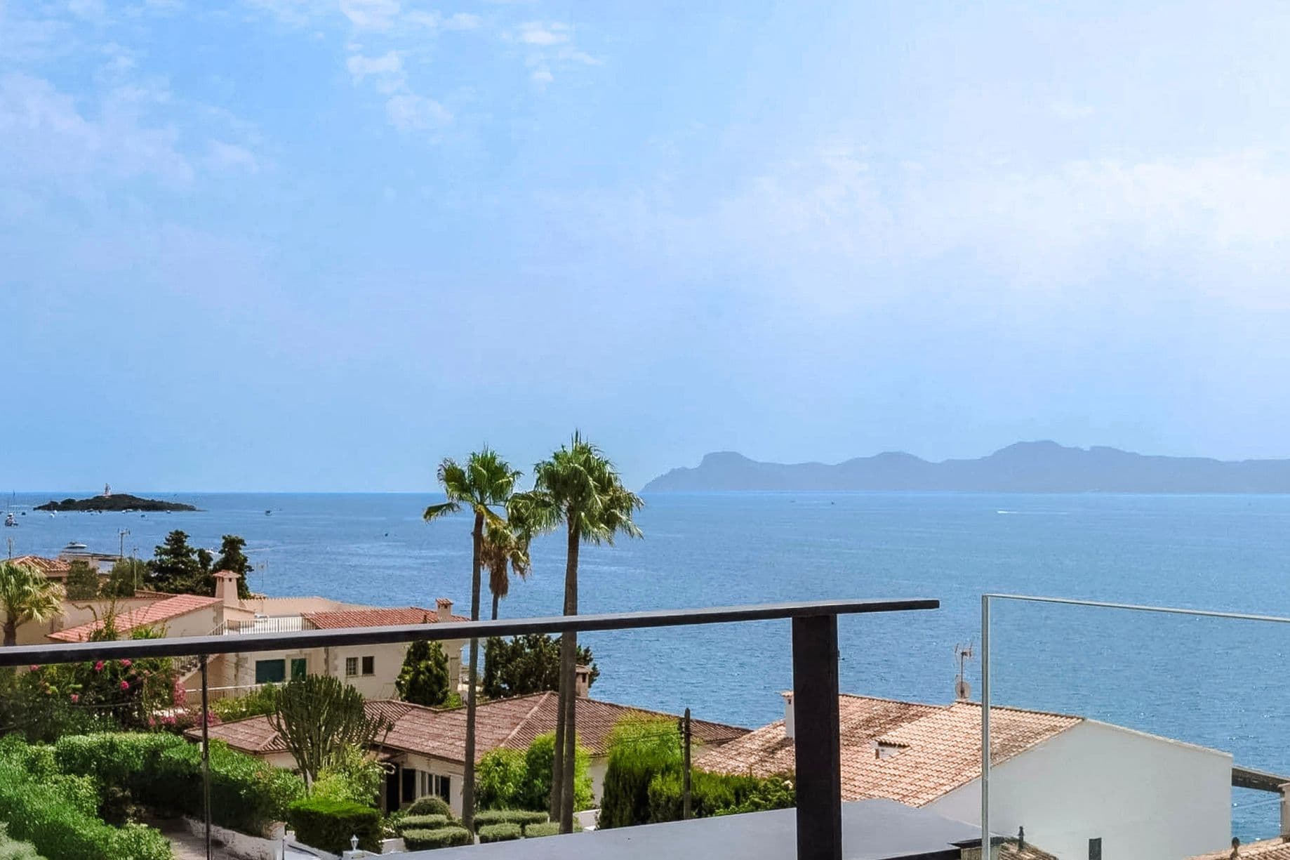 Alcanada, Majorque, Espagne — Villa neuve de 4 chambres avec vue mer et toit-terrasse 3