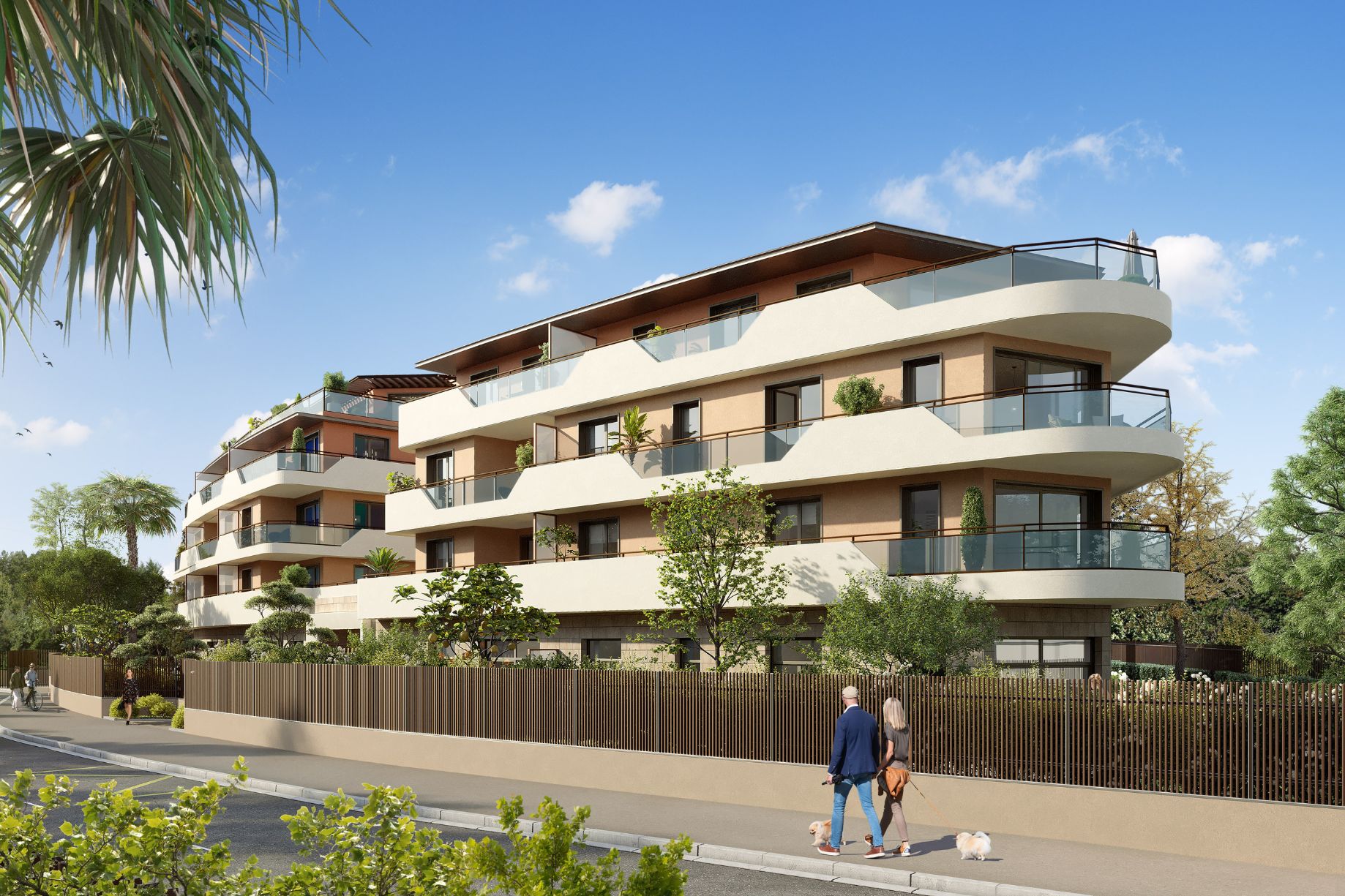 Antibes, Côte d'Azur, France — 2-Bed Terrace Apartment With Wraparound Terrace & Pool — photo 2