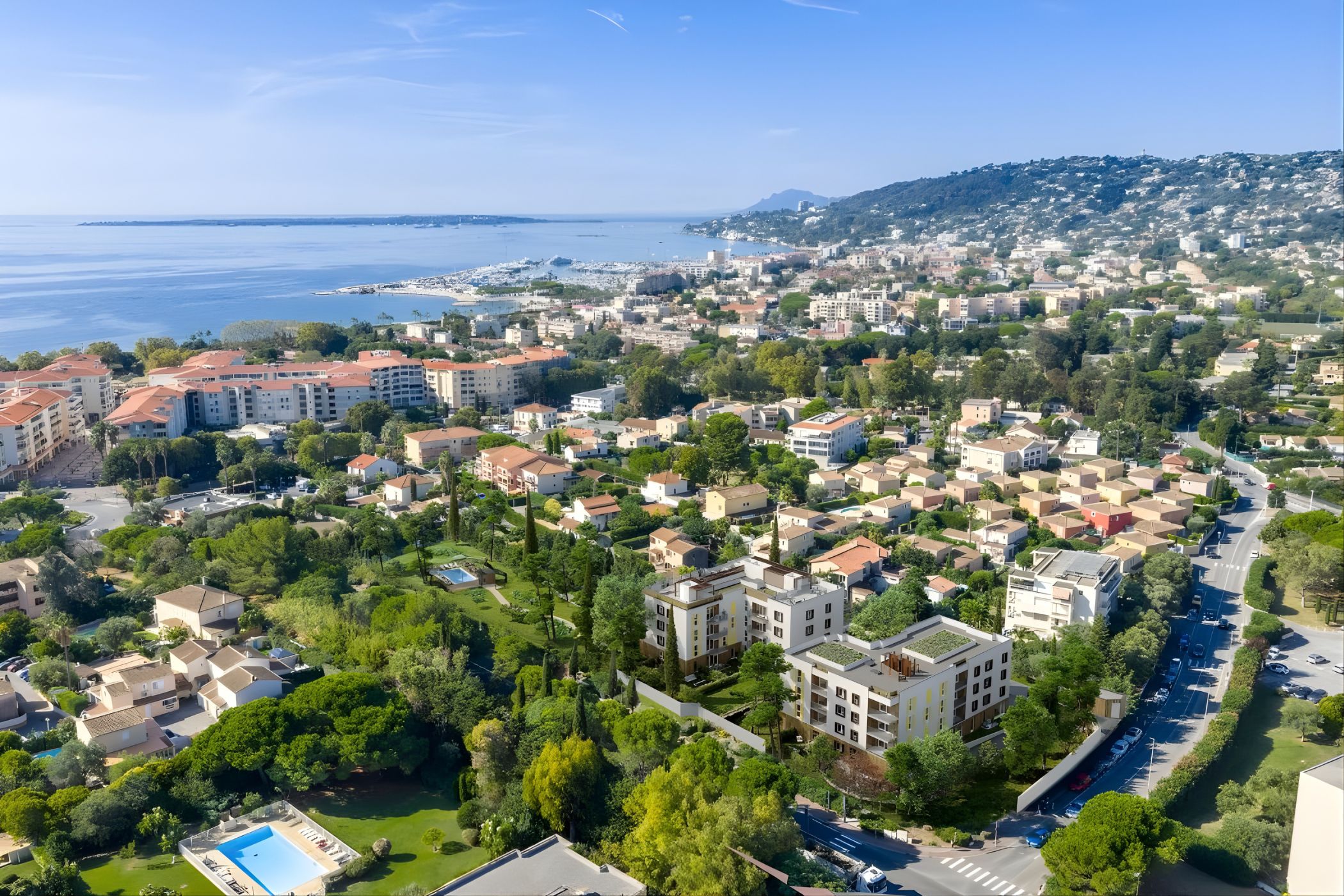 Antibes, Côte d'Azur, France — 2-Bed Apartment With Pool