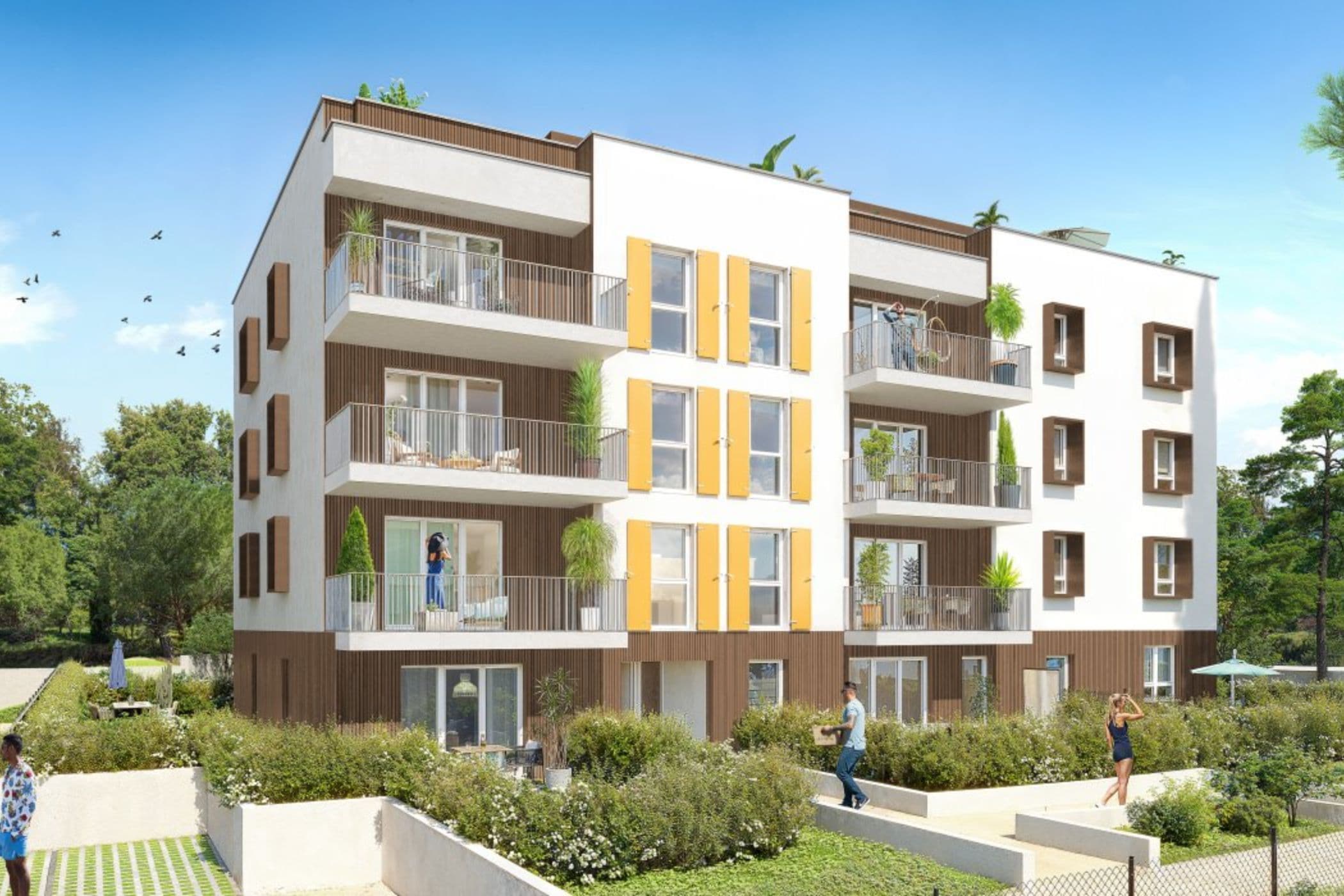 Antibes, Côte d'Azur, France — Appartement De 2 Chambres Avec Piscine 2