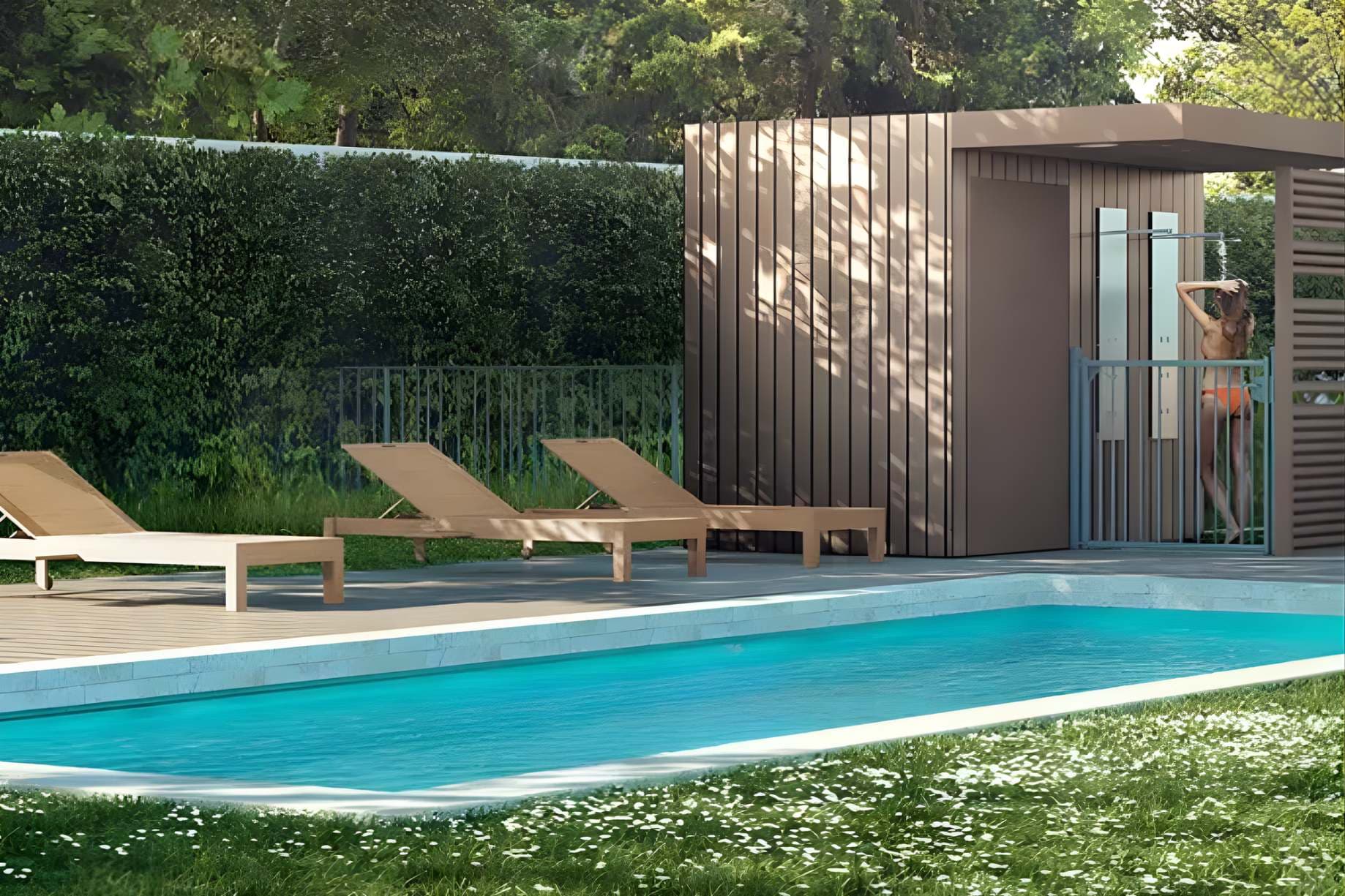 Antibes, Côte d'Azur, France — Appartement De 2 Chambres Avec Piscine 3