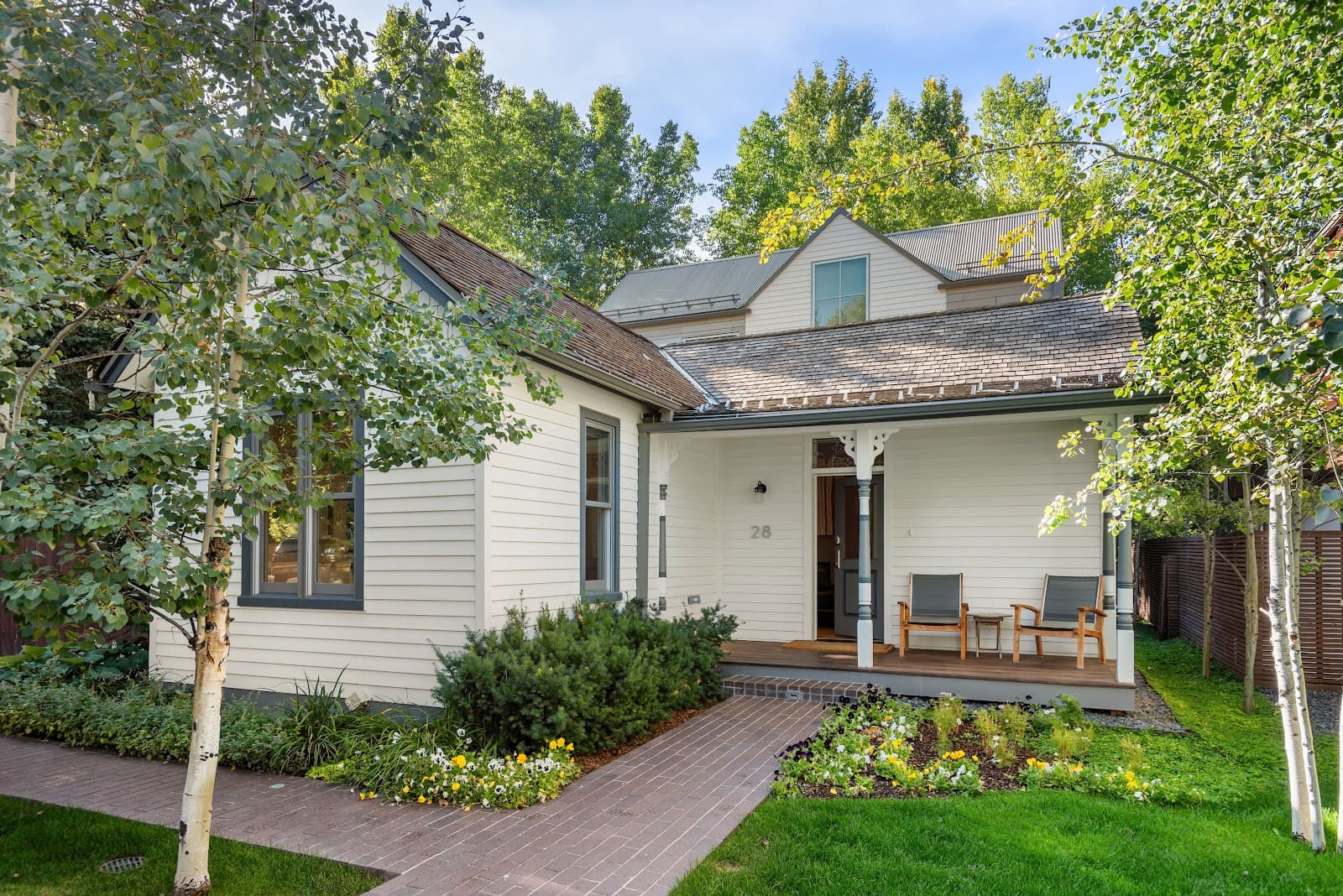 Aspen, Colorado, USA — 3-Bed House With Hot Tub