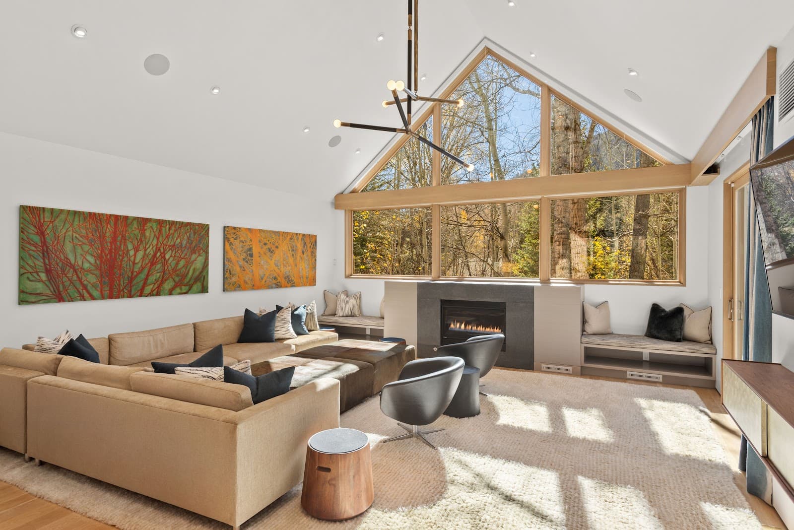 Aspen, Colorado, USA — 4-Bed House 3