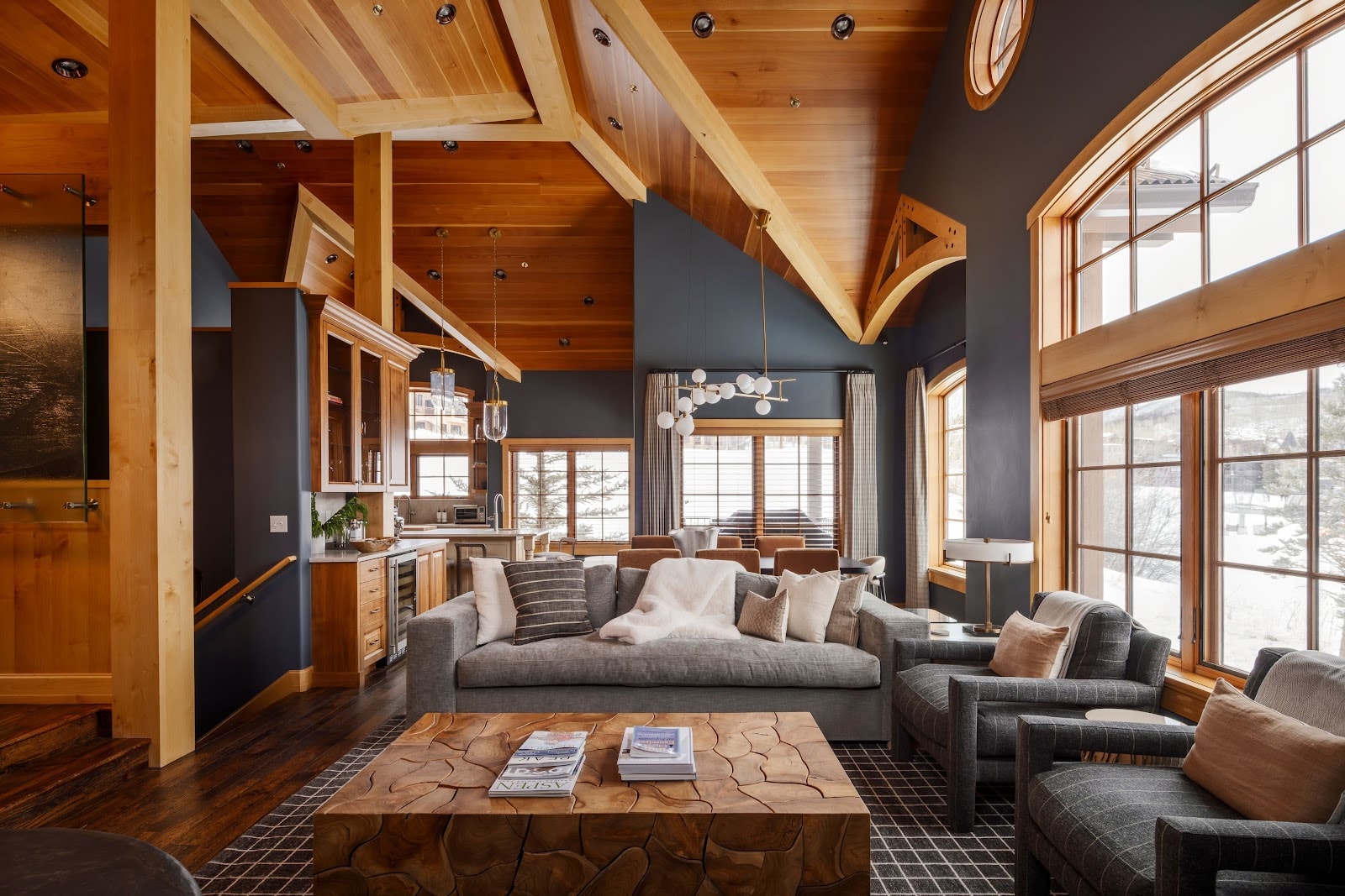 Aspen, Colorado, USA — Hus med 4 soveværelser og ski-in/ski-out — photo 2