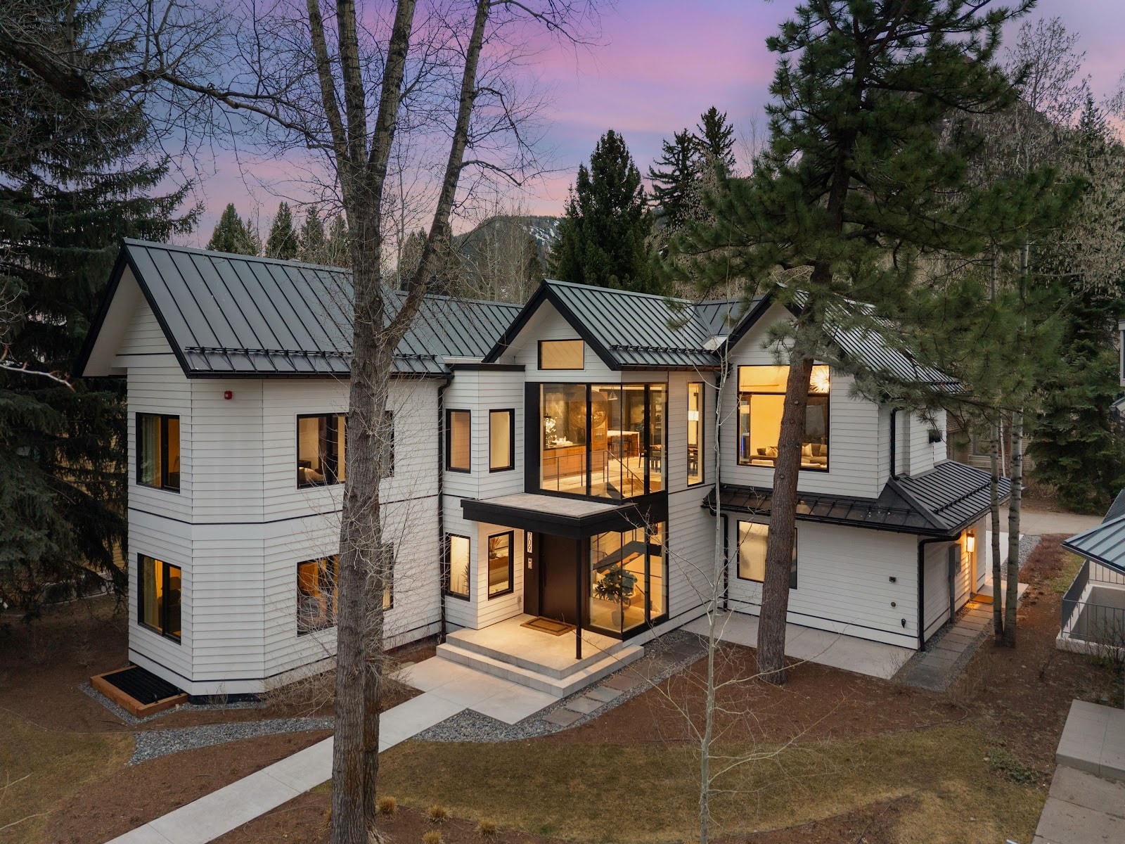 Aspen, Colorado, USA — Hus med 5 soveværelser og boblebad