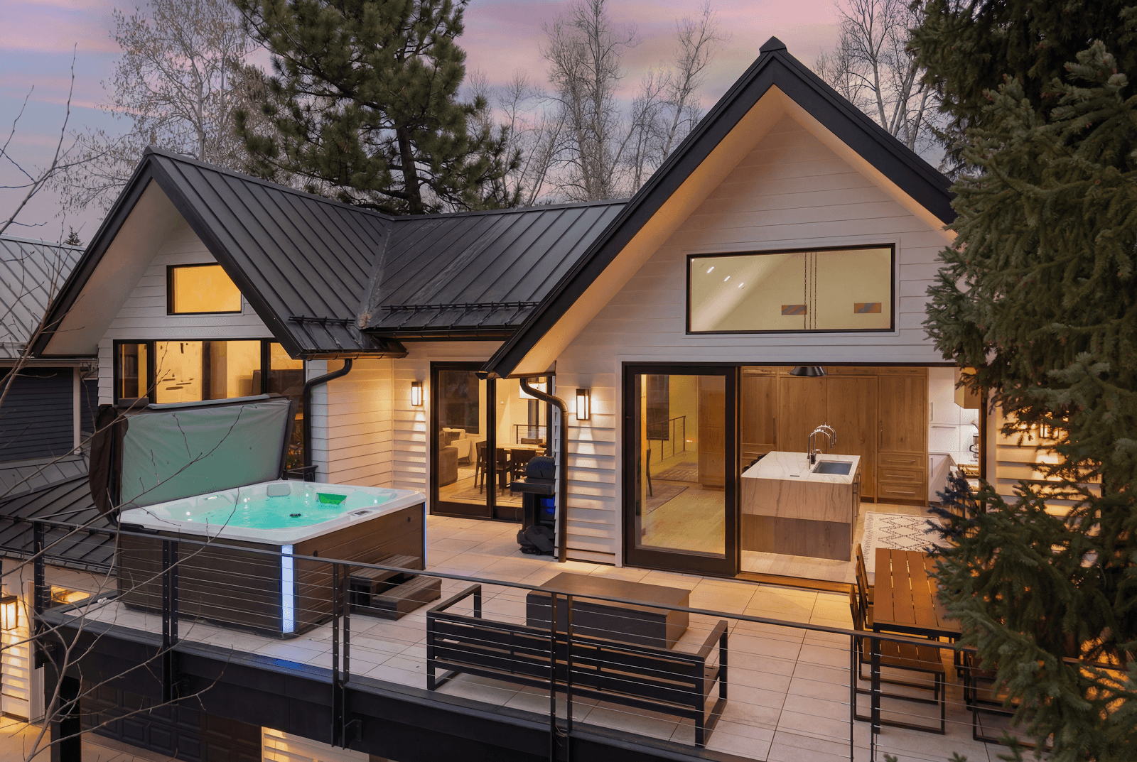 Aspen, Colorado, USA — Hus med 5 soveværelser og boblebad 2