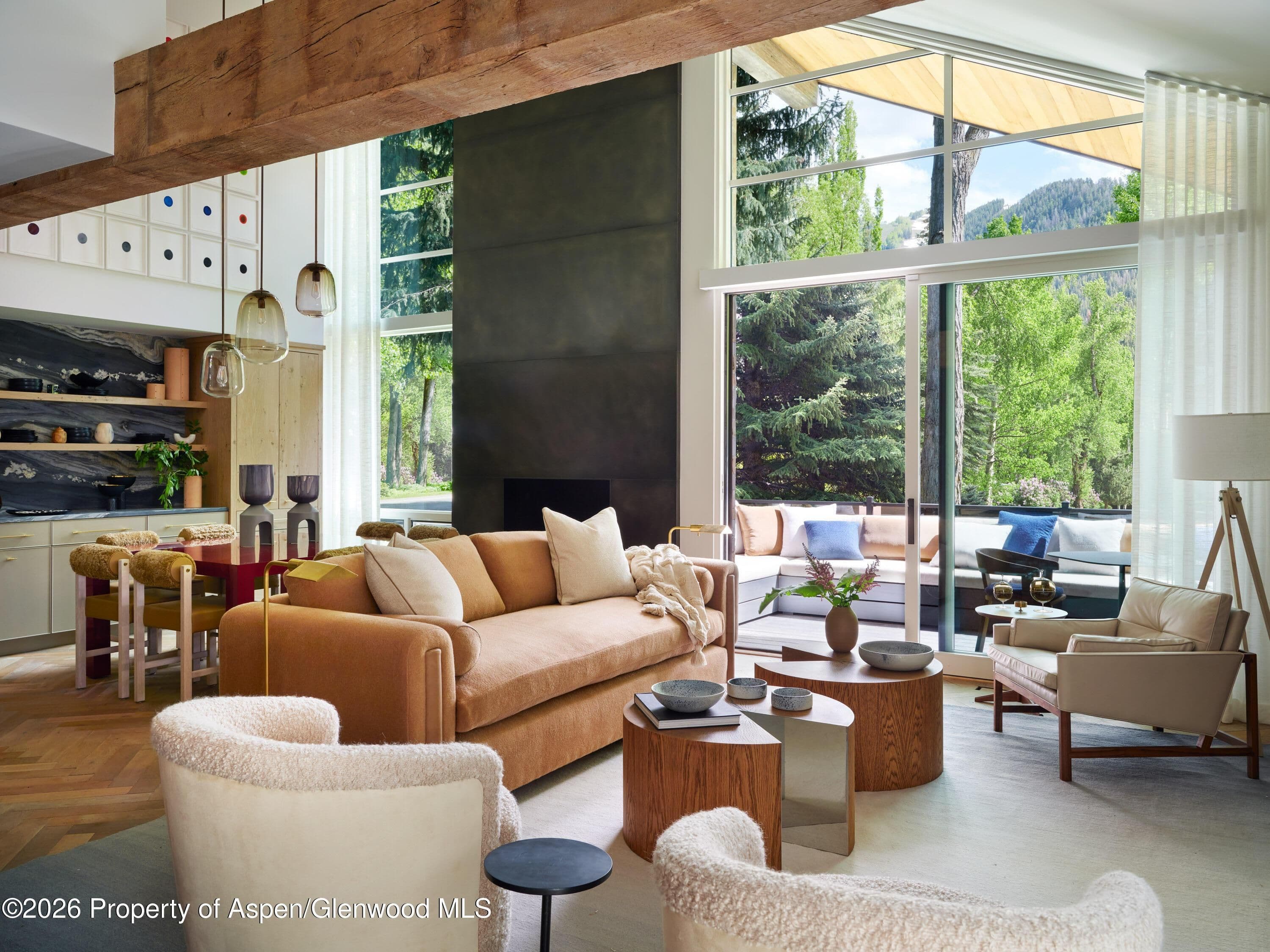Aspen, Colorado, États-Unis — Maison de 4 Chambres avec Vue sur la Montagne et Design du West End 2