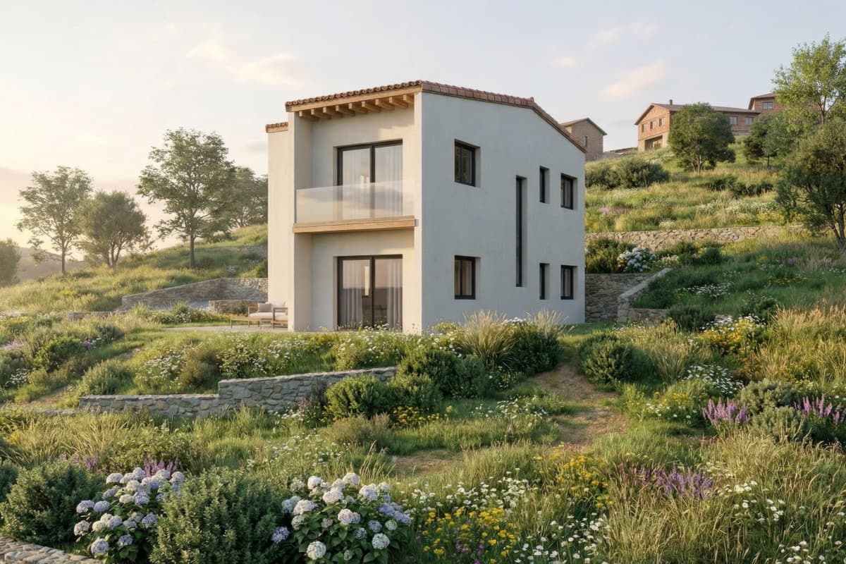 Asturias, Spain — 4-Bed House With Pool 2