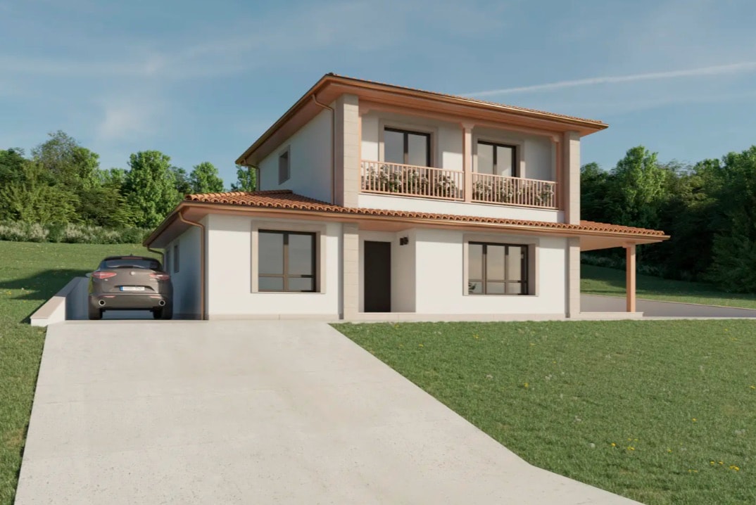 Llanes, Asturias, Spain — 4-Bed Villa With Garden — photo 1
