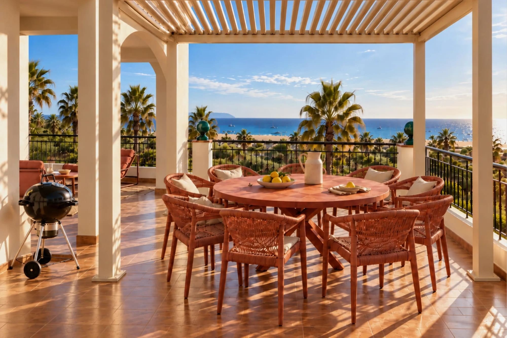 Atlanterra, Costa de la Luz, Spain — 4-Bed Beachfront Duplex With Roof Terrace & Sea Views — photo 1