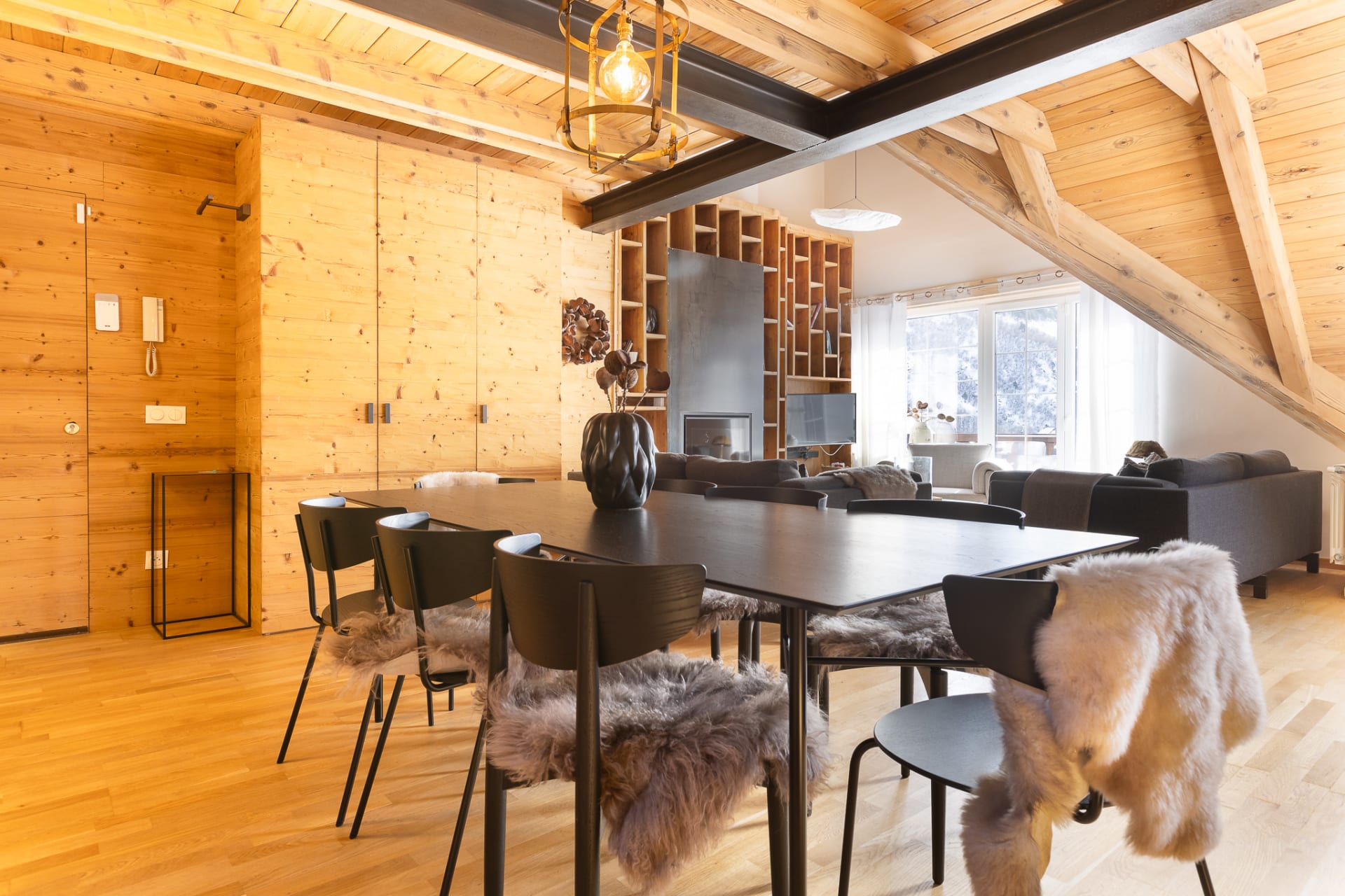 Bagergue, Val d'Aran, Spanien — Duplex mit 4 Schlafzimmern, Weinkeller und Parkplatz an der Bergbahn 2