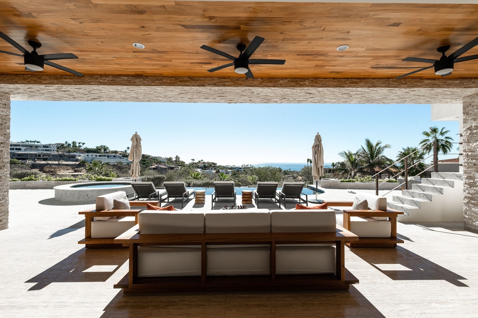 Baja California Sur, Mexique — Maison avec 4 chambres et accès à la plage — photo 1