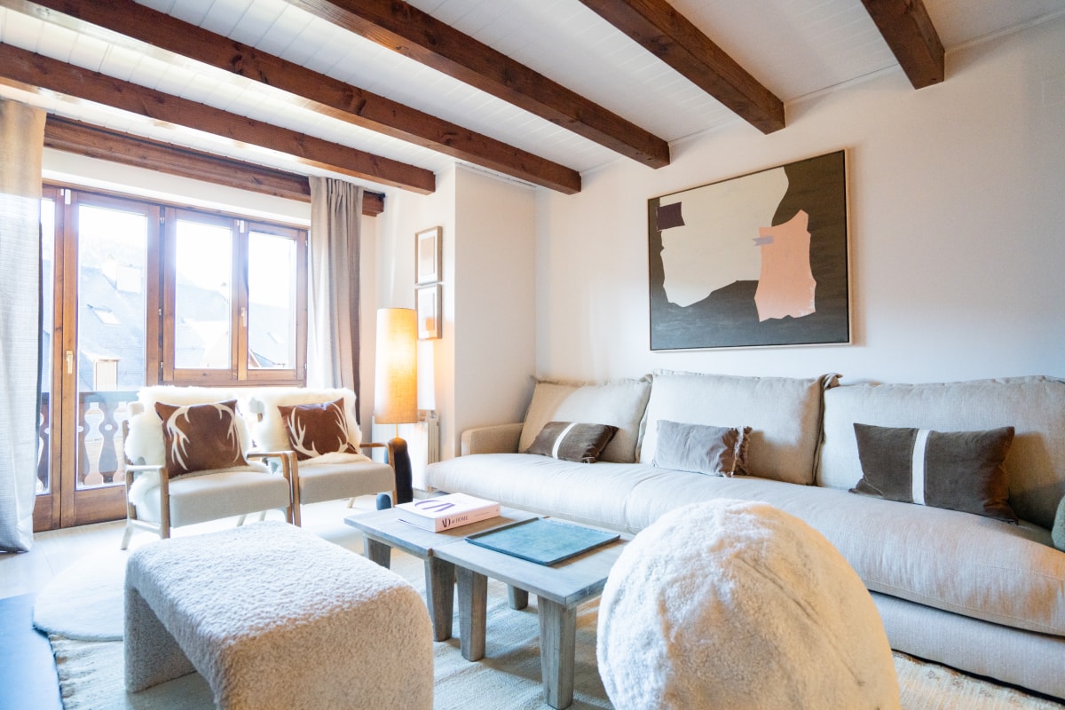 Baqueira, Spanien — Apartment mit 3 Schlafzimmern und Terrasse — photo 2