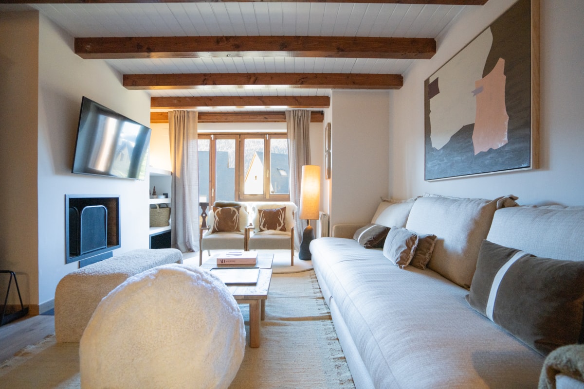 Baqueira, Spanien — Apartment mit 3 Schlafzimmern und Terrasse — photo 3