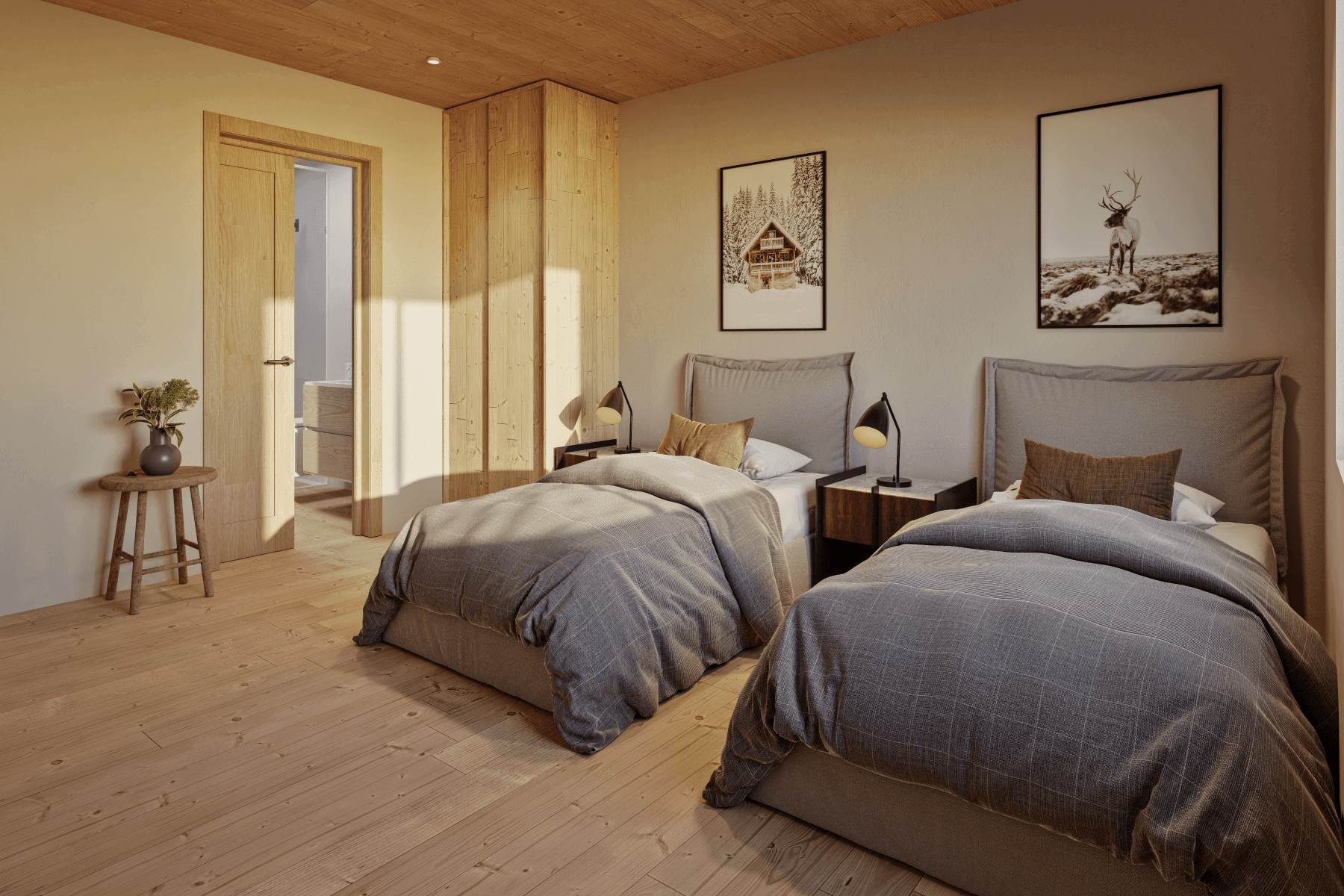 Baqueira, Espagne — Chalet avec 3 chambres et cheminée — photo 3