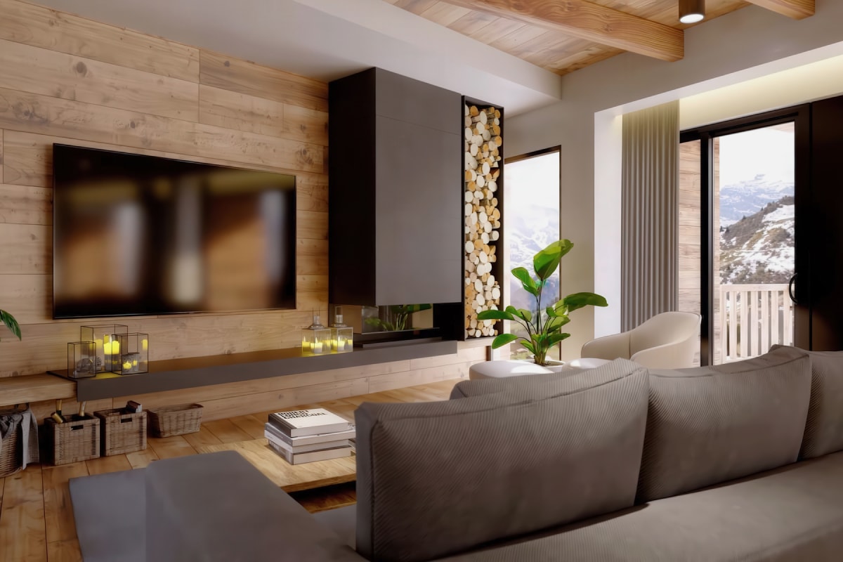 Baqueira, Espagne — Chalet avec 3 chambres et piscine — photo 2