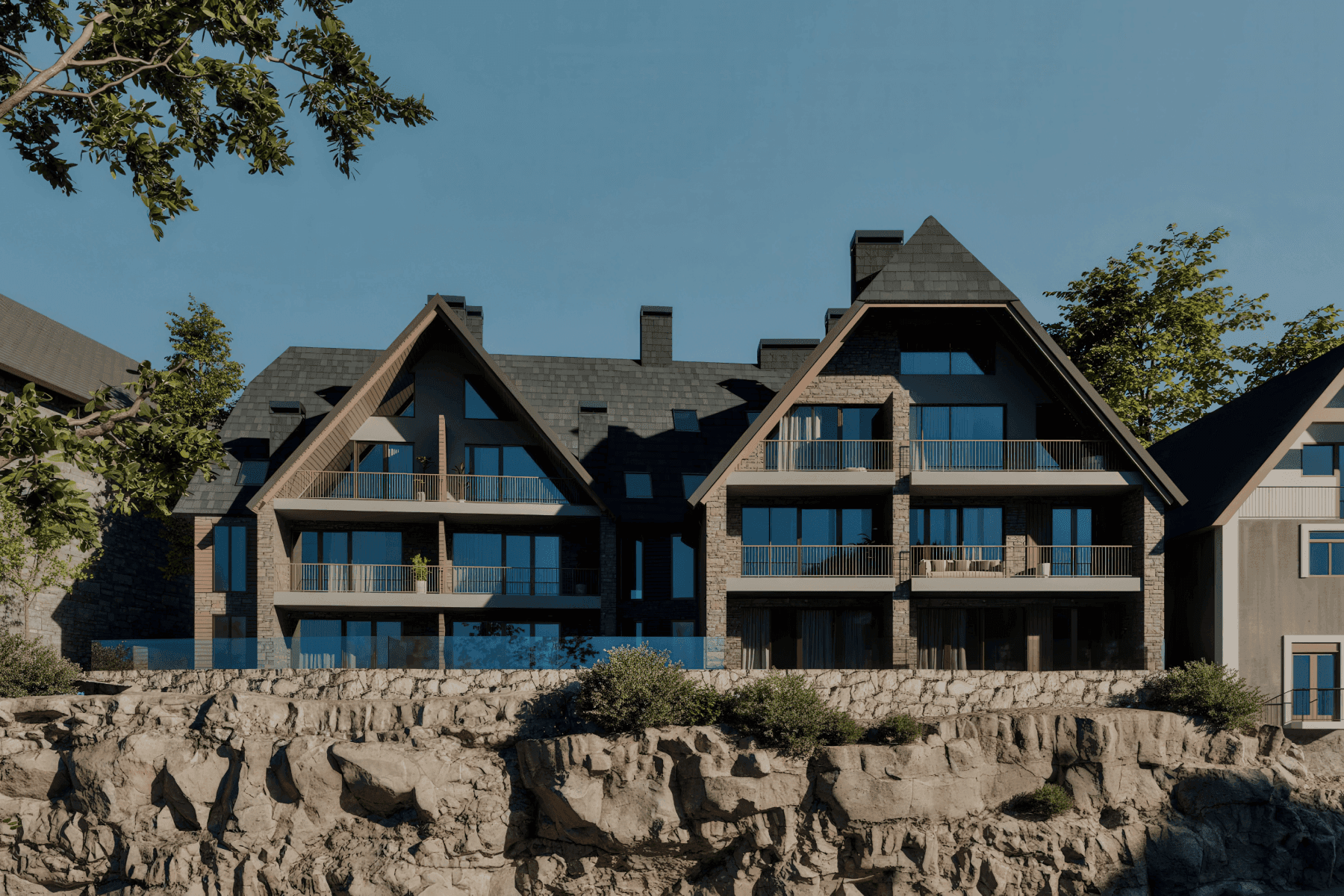 Baqueira, Spain — 3-Bed Penthouse With Fireplace