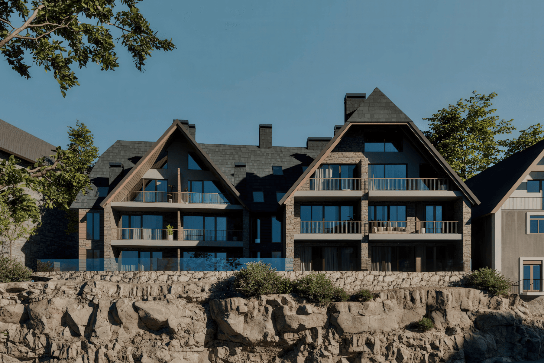 Baqueira, Spain — 3-Bed Penthouse With Fireplace 1